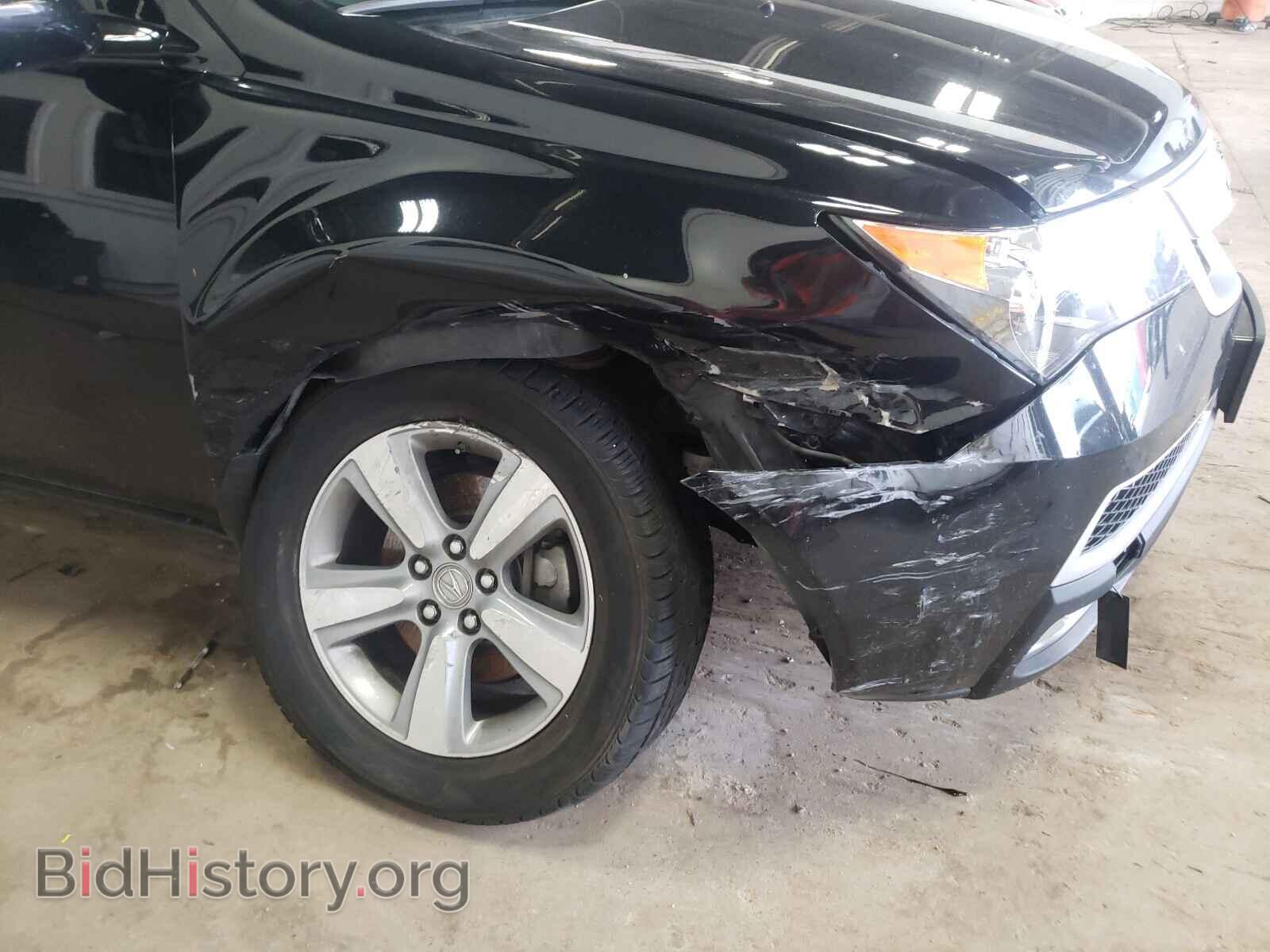 2013 ACURA MDX - VIN: 2HNYD2H36DH501780 - Фото 9