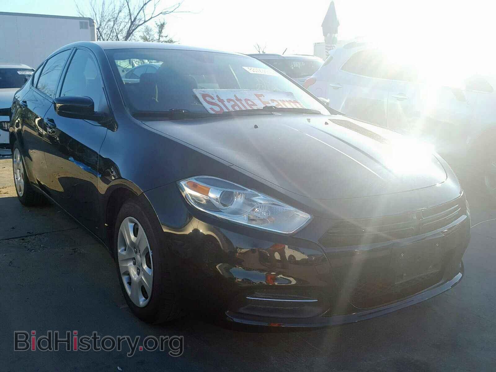 Photo 1C3CDFAA0FD101878 - DODGE DART 2015