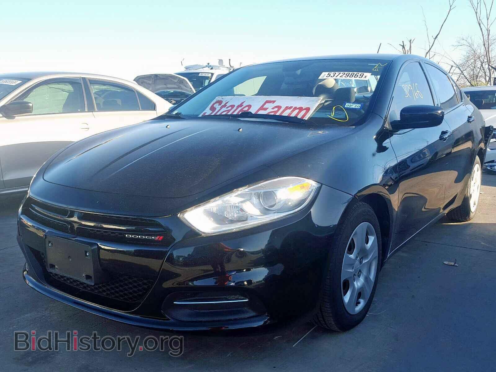 2015 DODGE DART - VIN: 1C3CDFAA0FD101878 - Фото 2