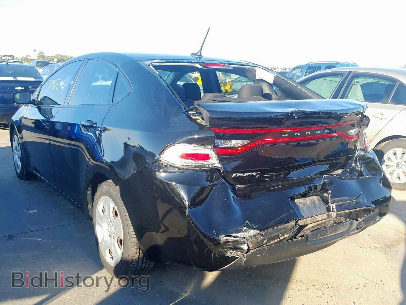 2015 DODGE DART - VIN: 1C3CDFAA0FD101878 - Фото 3