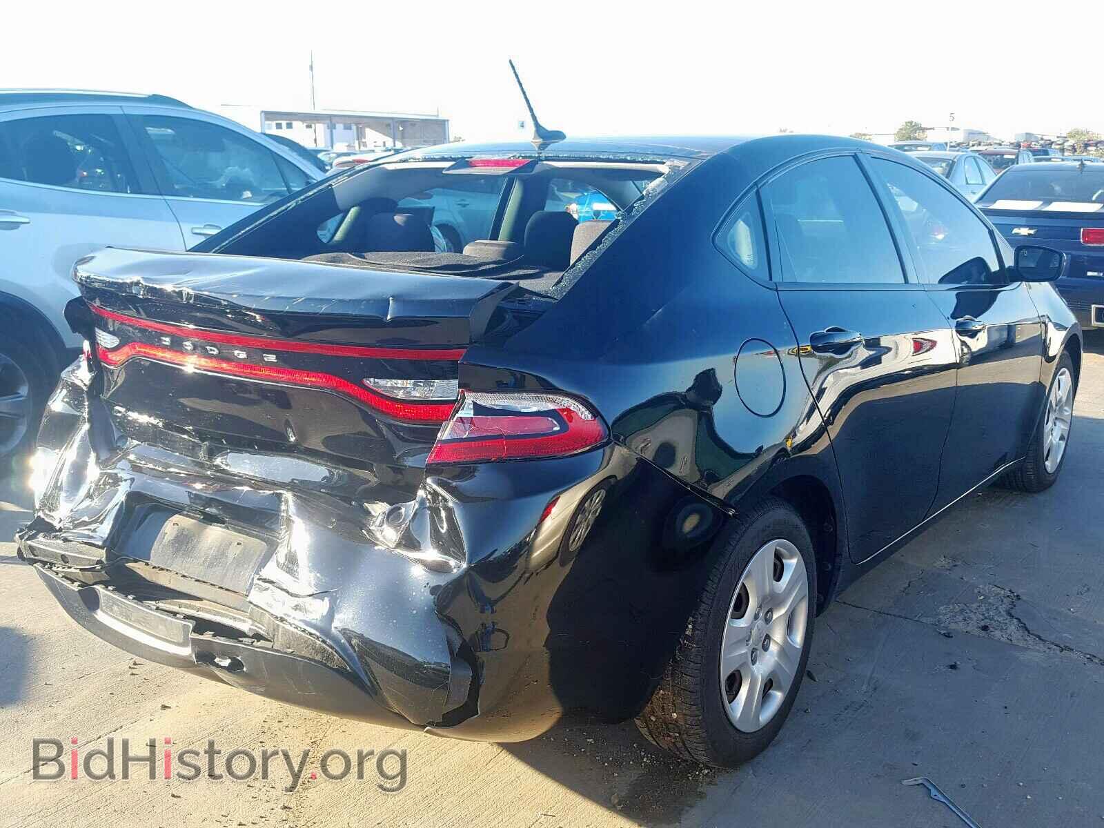 2015 DODGE DART - VIN: 1C3CDFAA0FD101878 - Фото 4
