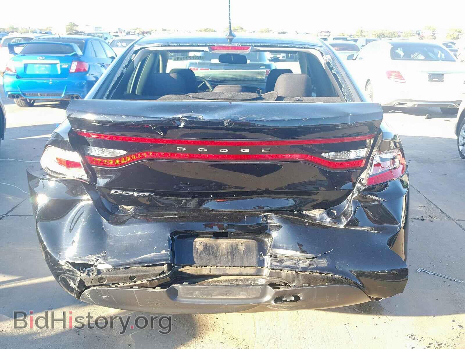 2015 DODGE DART - VIN: 1C3CDFAA0FD101878 - Фото 9