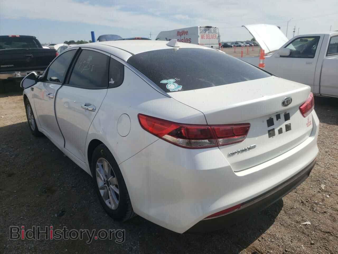 2017 KIA OPTIMA - VIN: KNAGT4L32H5179317 - Фото 3