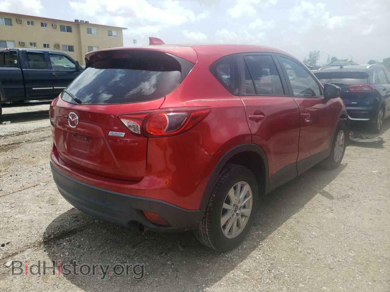 2014 MAZDA CX-5 - VIN: JM3KE2BE5E0331928 - Фото 4
