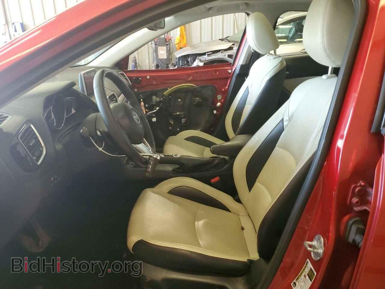 2014 MAZDA 3 - VIN: JM1BM1W31E1145909 - Фото 7