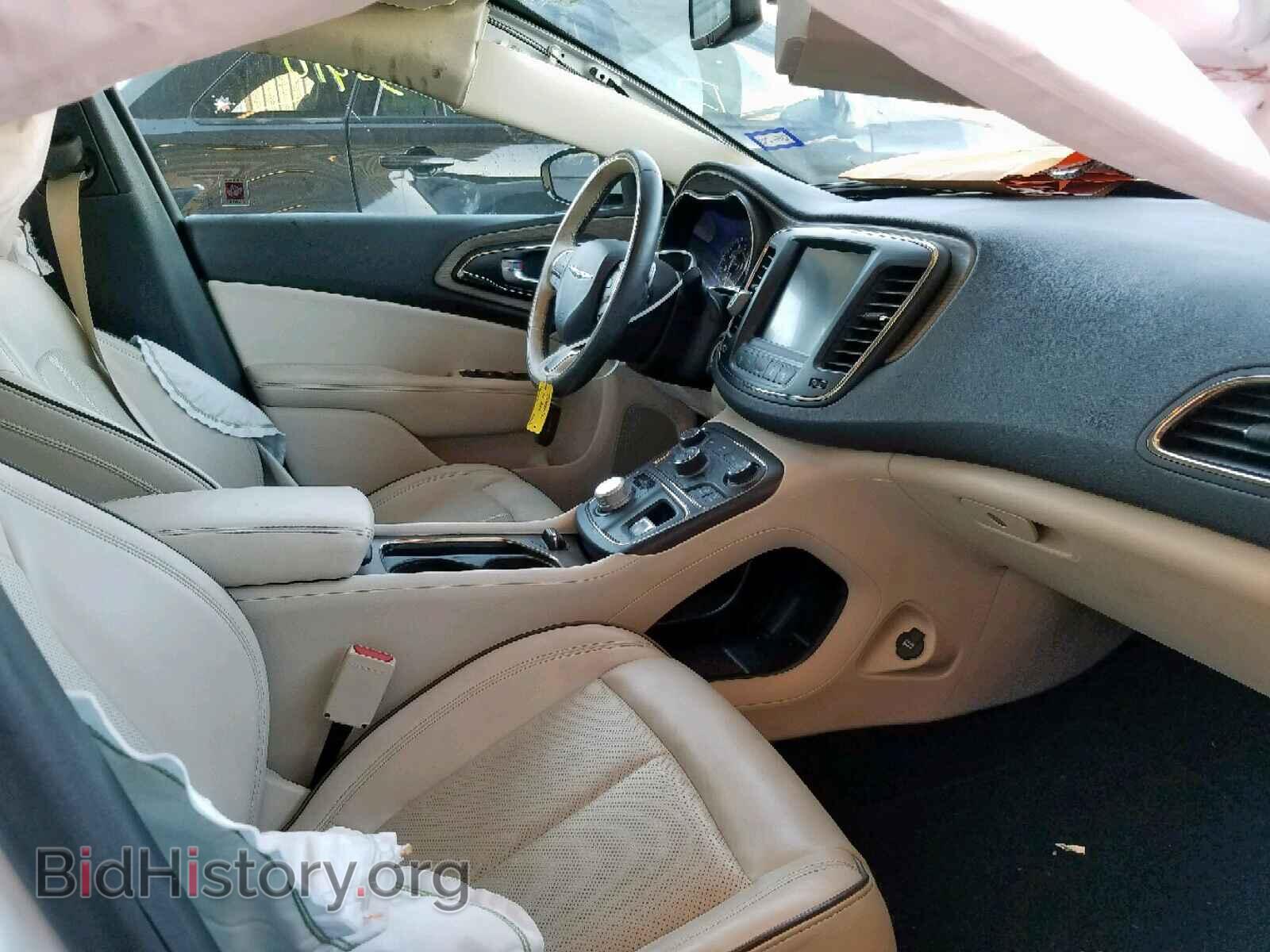2015 CHRYSLER 200 - VIN: 1C3CCCCG1FN614232 - Фото 5