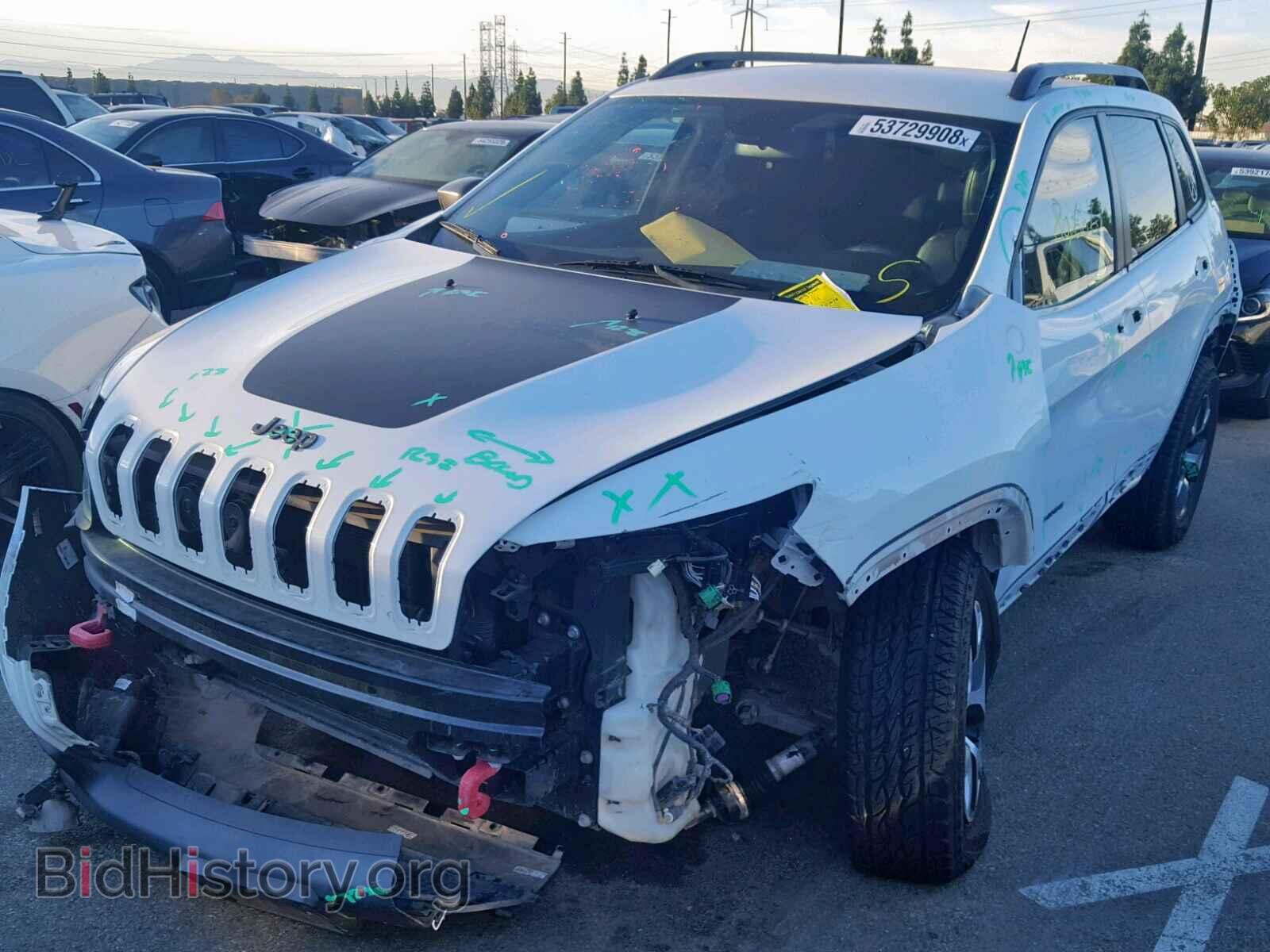 2015 JEEP CHEROKEE - VIN: 1C4PJMBS2FW785404 - Фото 2