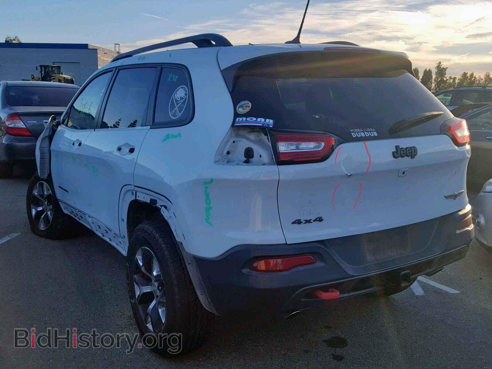 2015 JEEP CHEROKEE - VIN: 1C4PJMBS2FW785404 - Фото 3