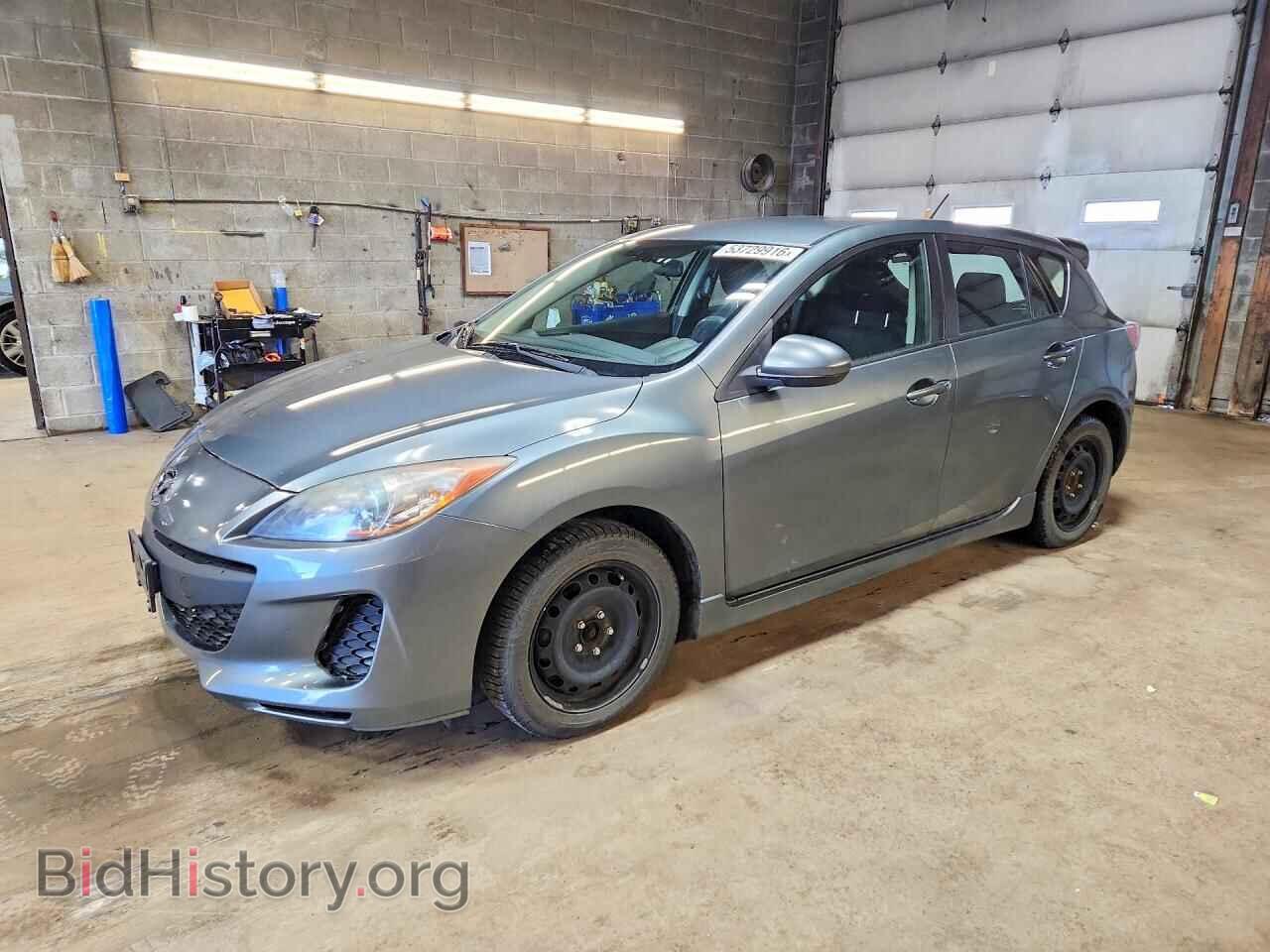 Photo JM1BL1L77C1648965 - MAZDA 3 2012