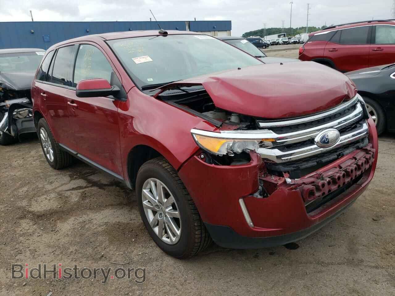 Photo 2FMDK4JC7EBA09839 - FORD EDGE 2014