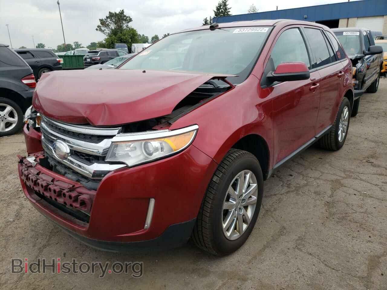 2014 FORD EDGE - VIN: 2FMDK4JC7EBA09839 - Photo 2