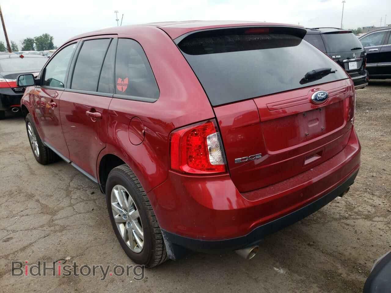 2014 FORD EDGE - VIN: 2FMDK4JC7EBA09839 - Photo 3