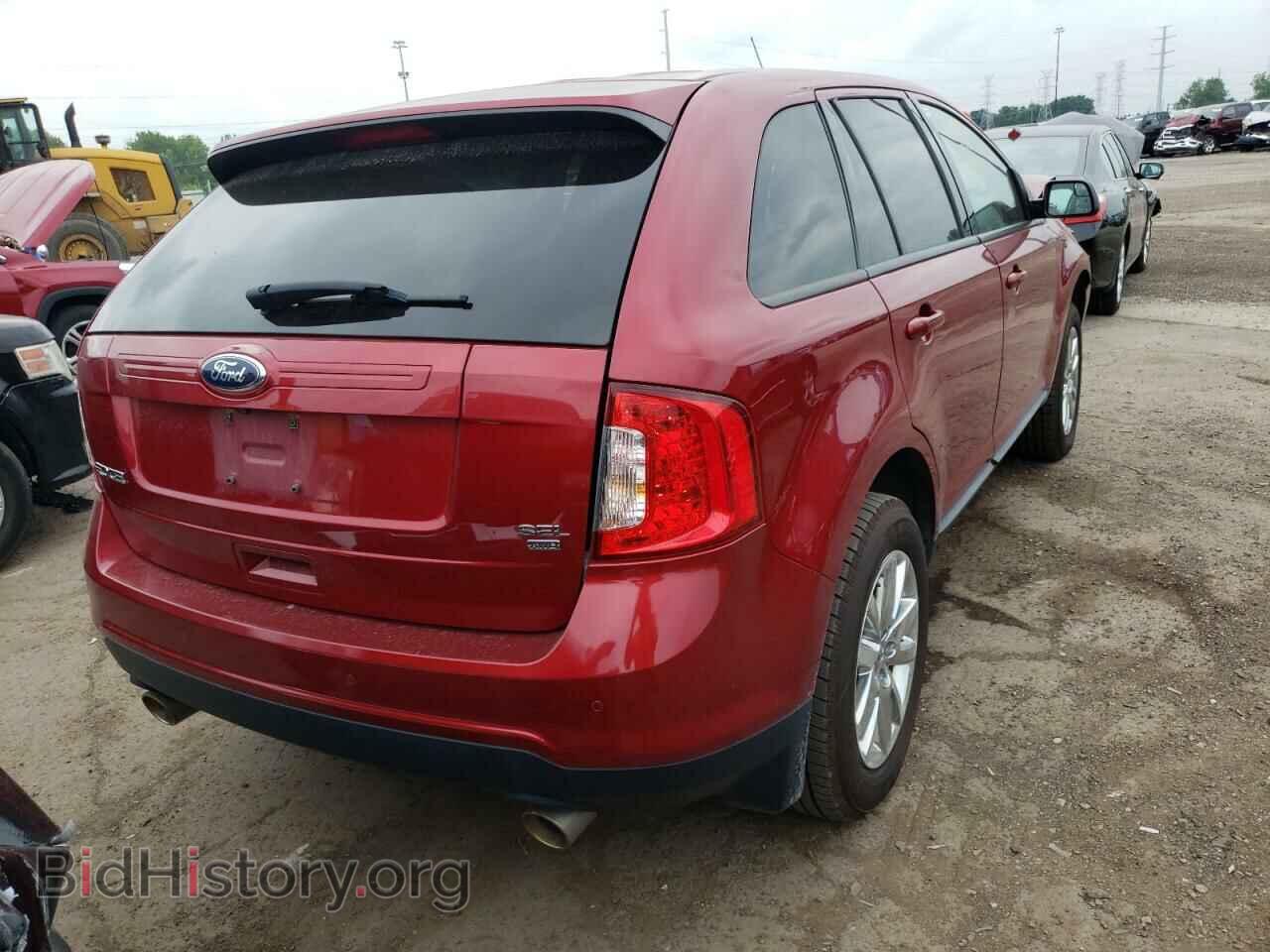 2014 FORD EDGE - VIN: 2FMDK4JC7EBA09839 - Photo 4