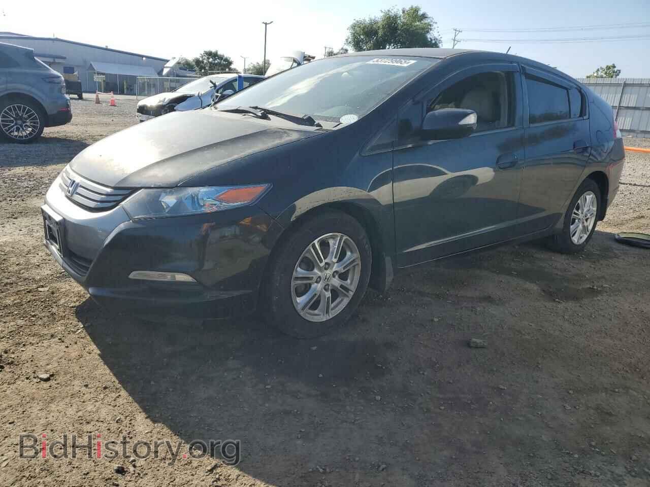 Photo JHMZE2H76AS015466 - HONDA INSIGHT 2010