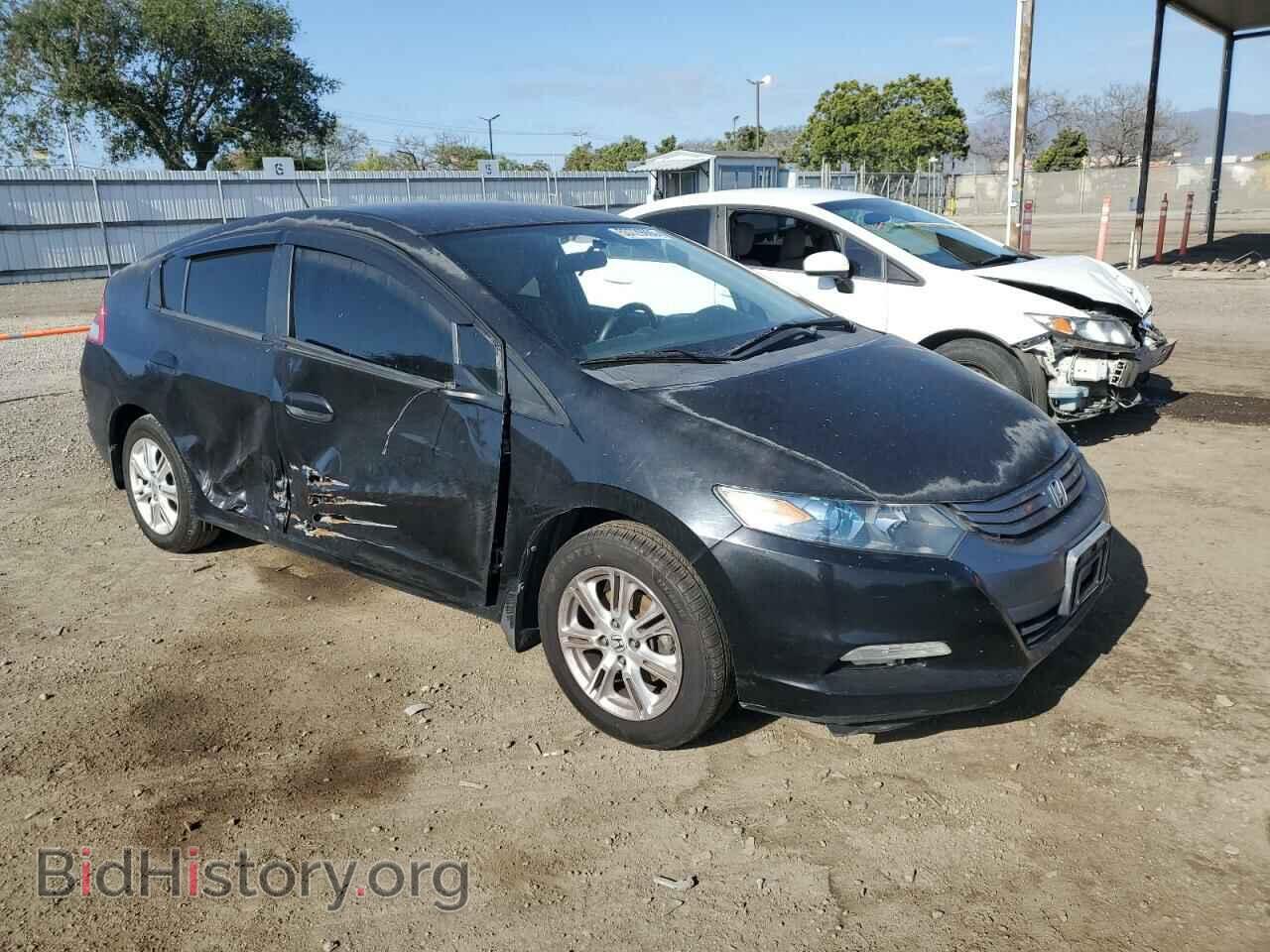 2010 HONDA INSIGHT - VIN: JHMZE2H76AS015466 - Фото 4