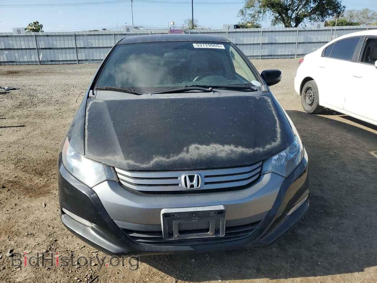 2010 HONDA INSIGHT - VIN: JHMZE2H76AS015466 - Фото 5