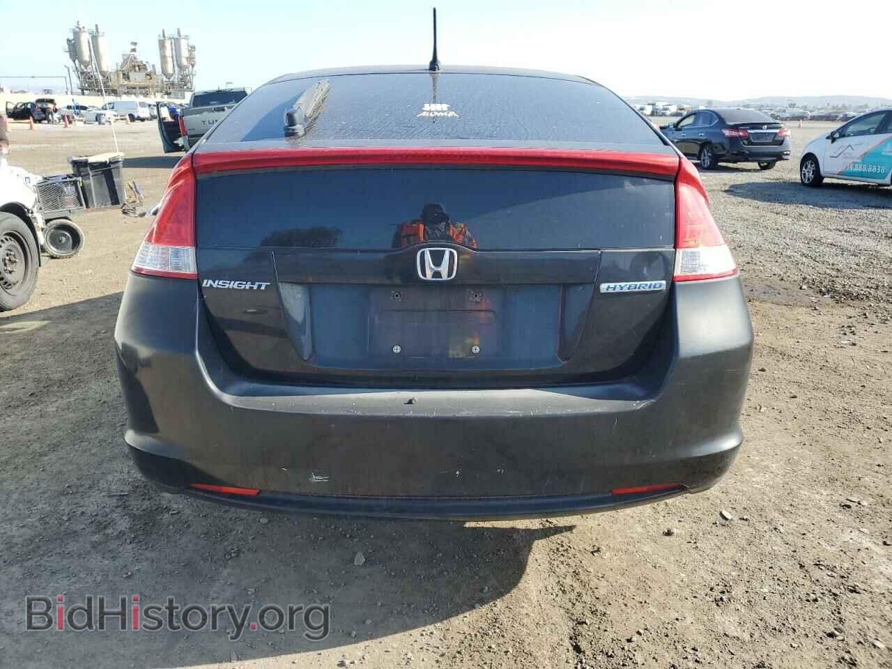 2010 HONDA INSIGHT - VIN: JHMZE2H76AS015466 - Фото 6