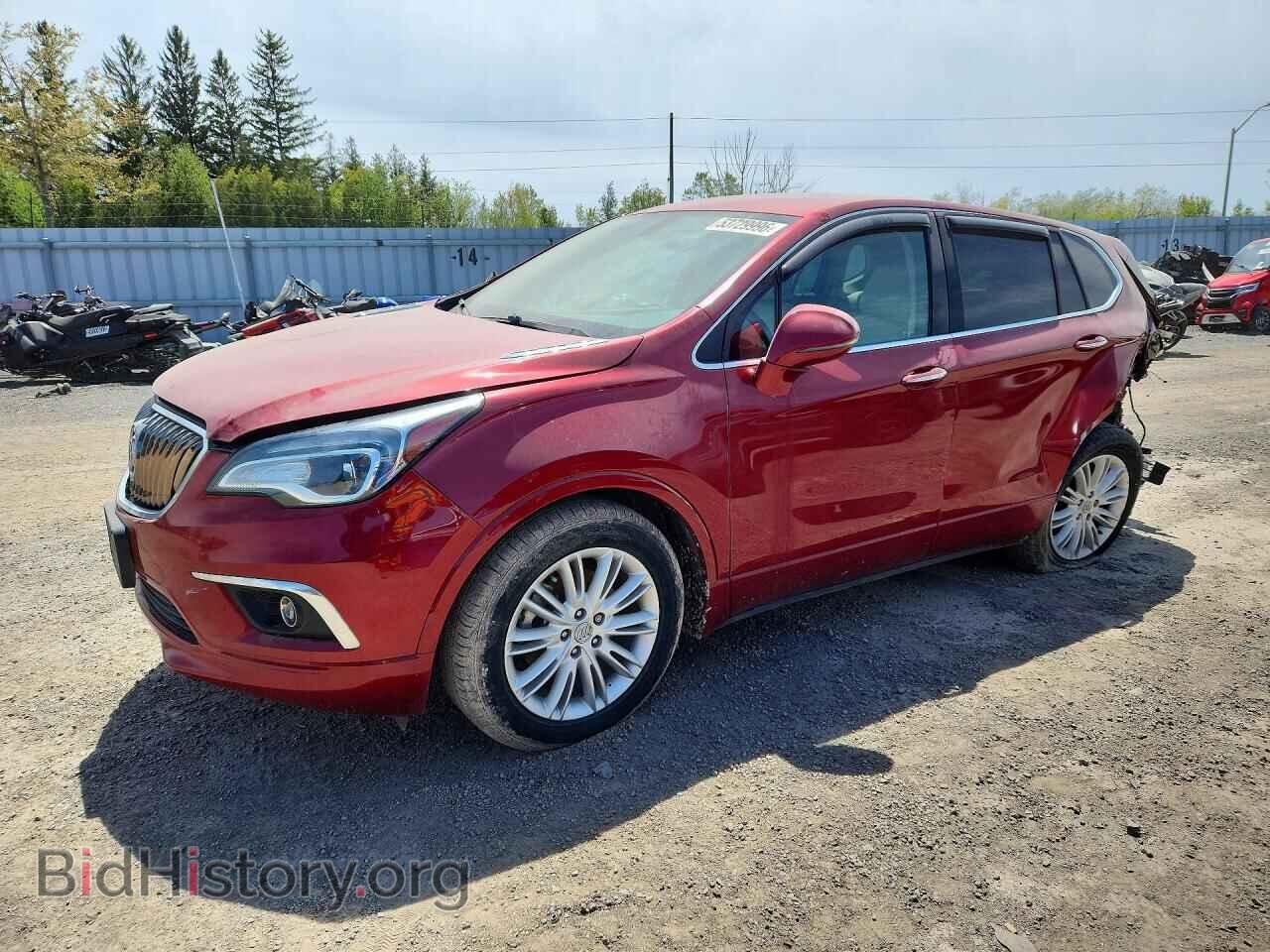 Photo LRBFXCSA9HD041727 - BUICK ENVISION 2017