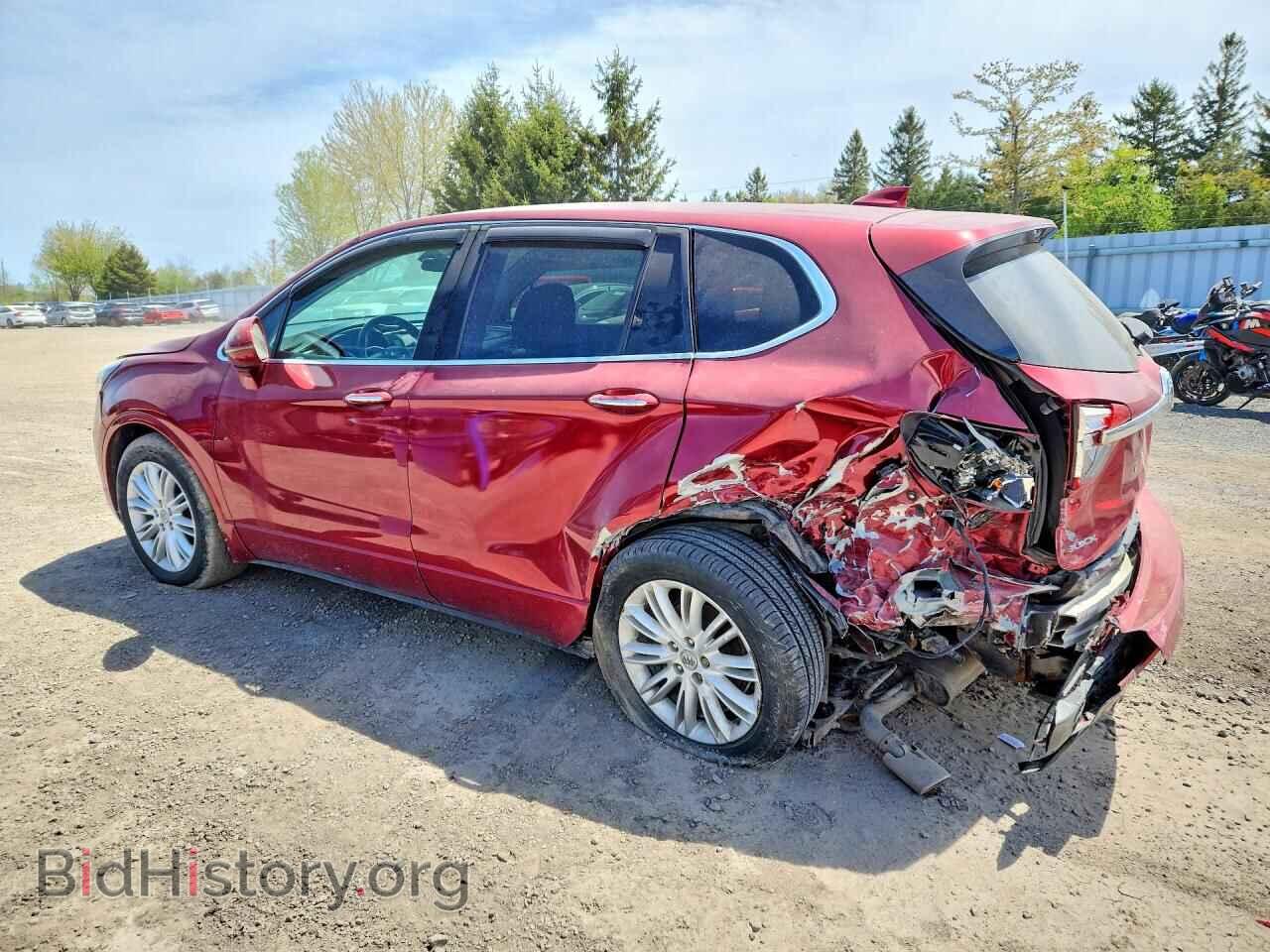 2017 BUICK ENVISION - VIN: LRBFXCSA9HD041727 - Photo 2
