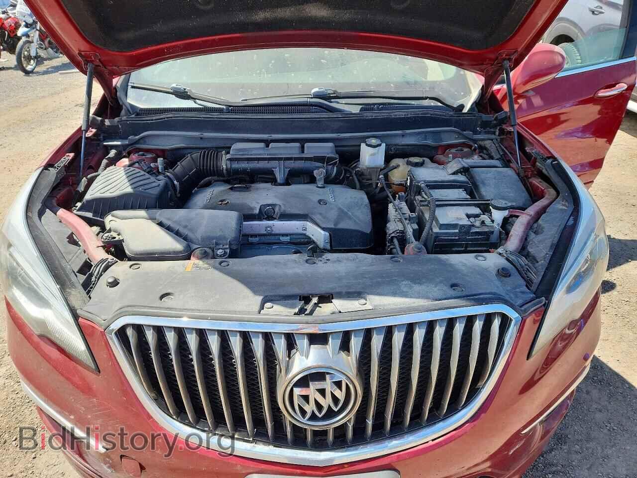 2017 BUICK ENVISION - VIN: LRBFXCSA9HD041727 - Photo 12