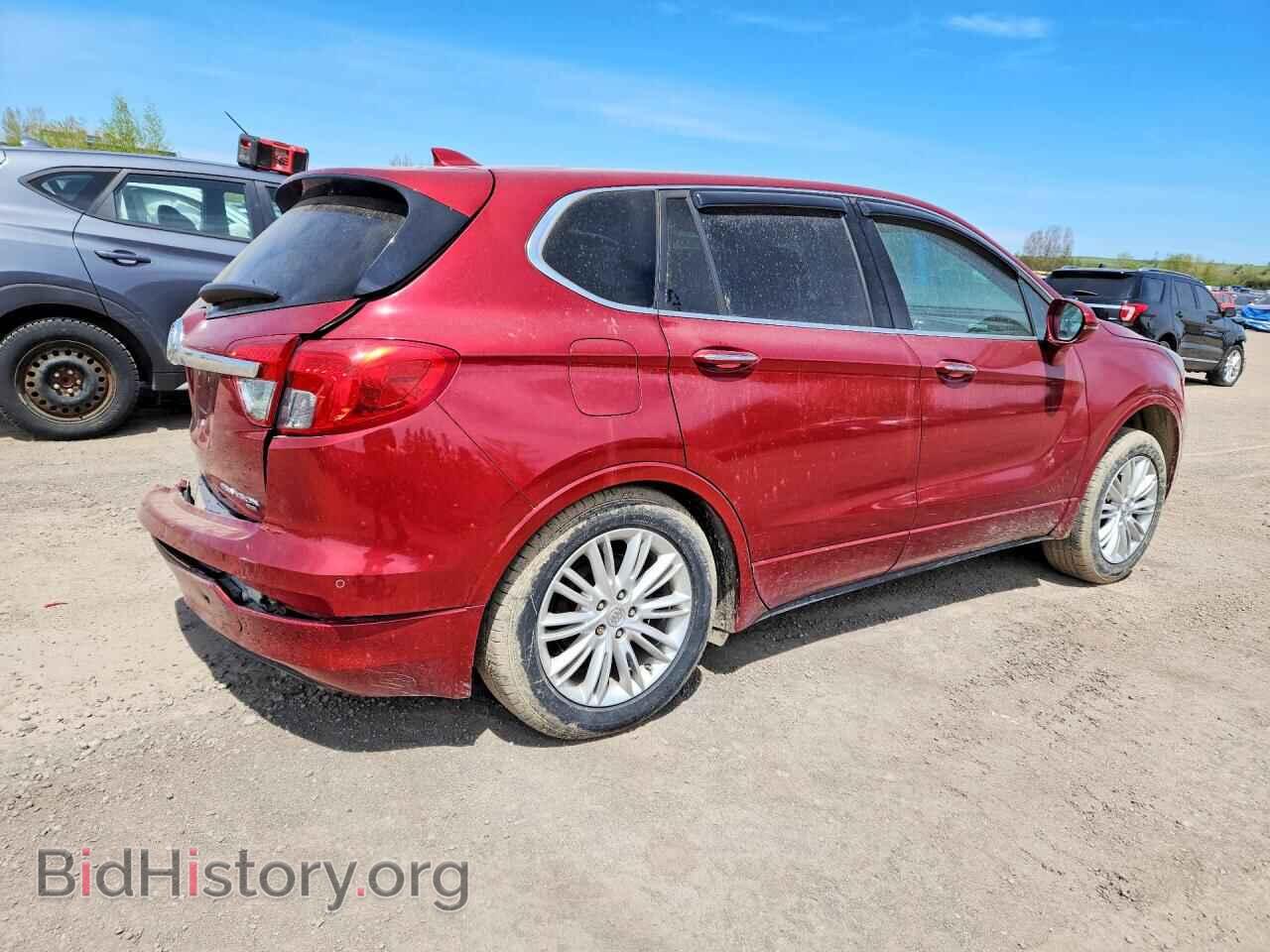 2017 BUICK ENVISION - VIN: LRBFXCSA9HD041727 - Photo 3