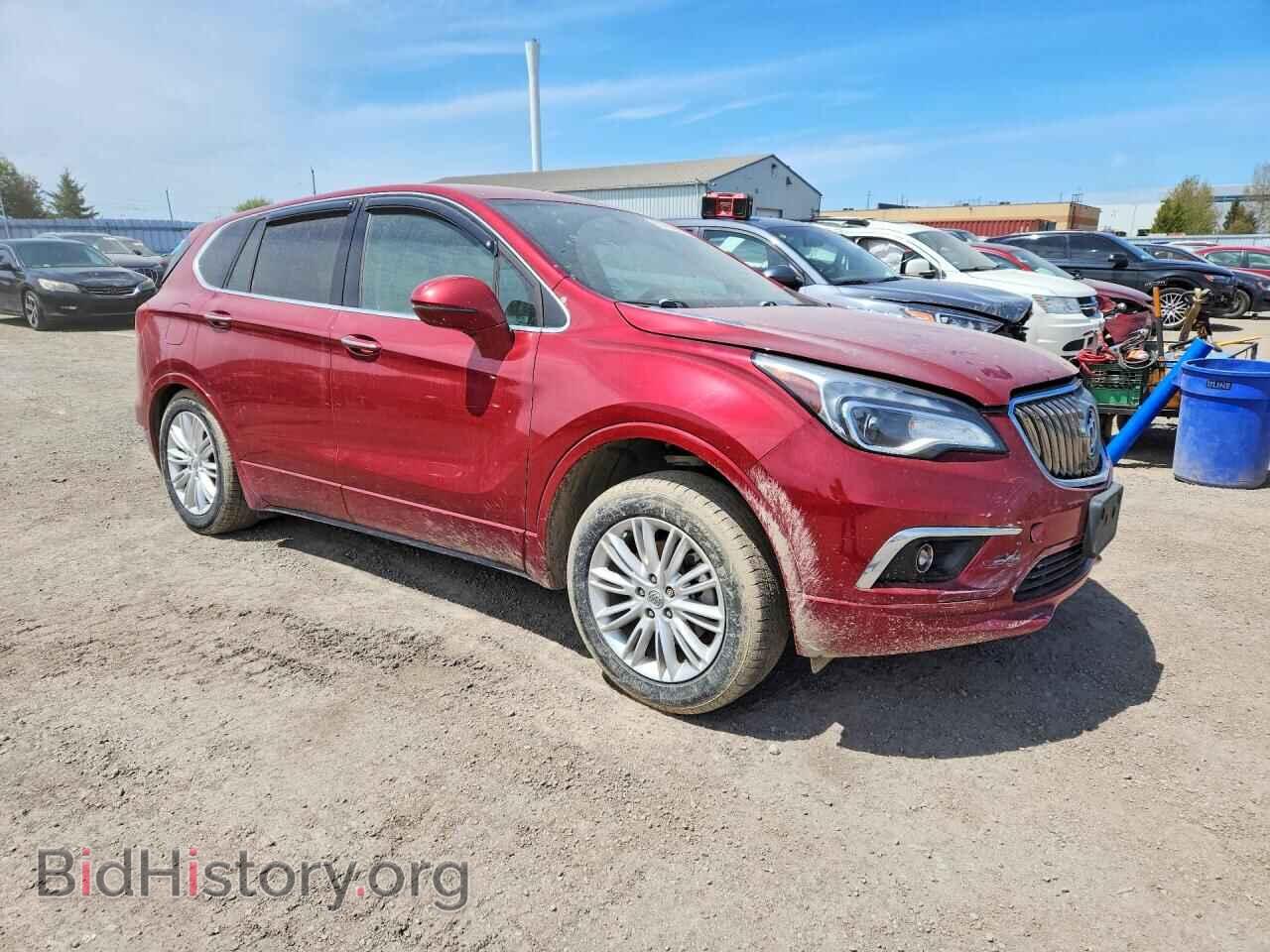 2017 BUICK ENVISION - VIN: LRBFXCSA9HD041727 - Photo 4