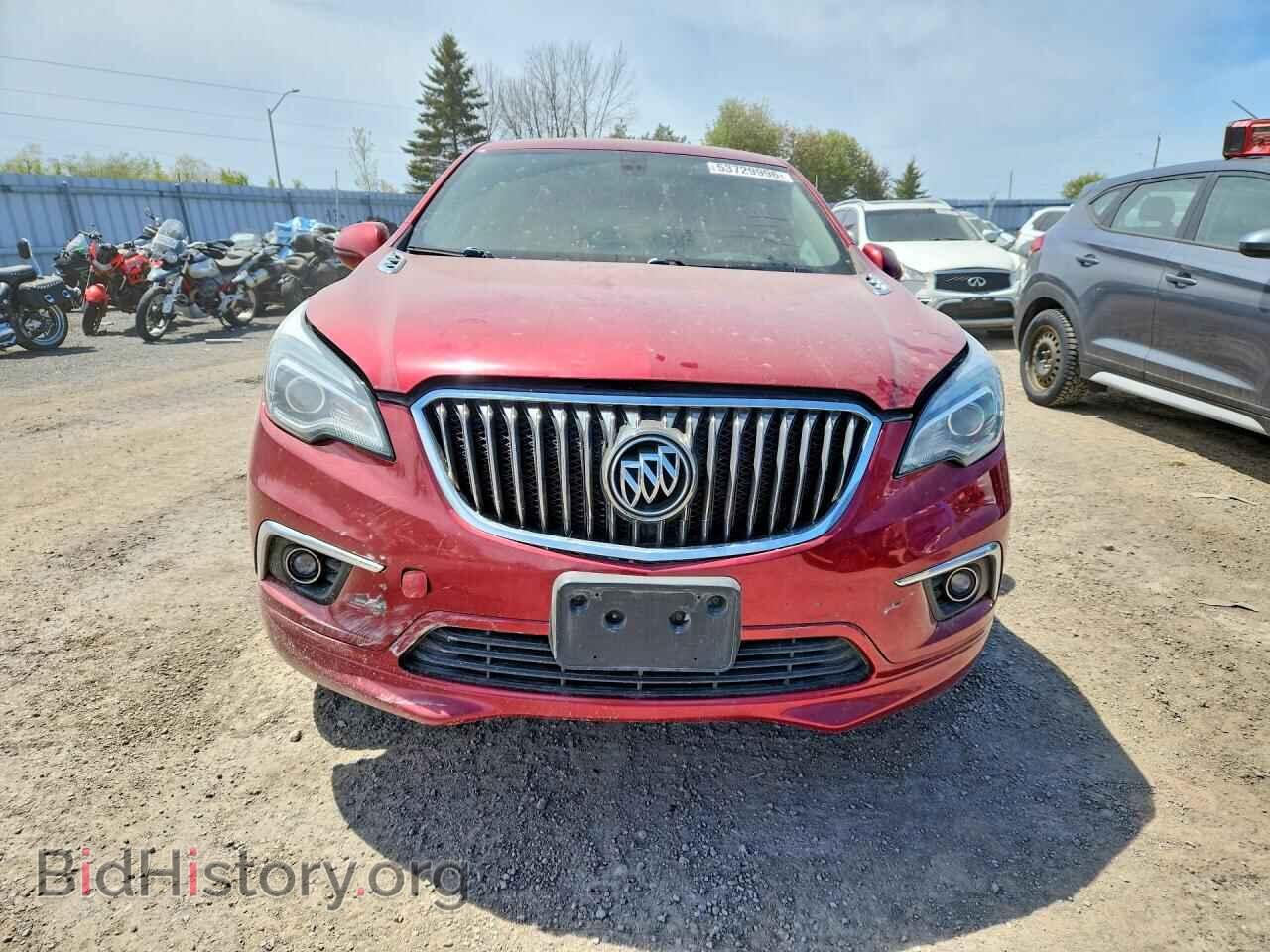 2017 BUICK ENVISION - VIN: LRBFXCSA9HD041727 - Photo 5
