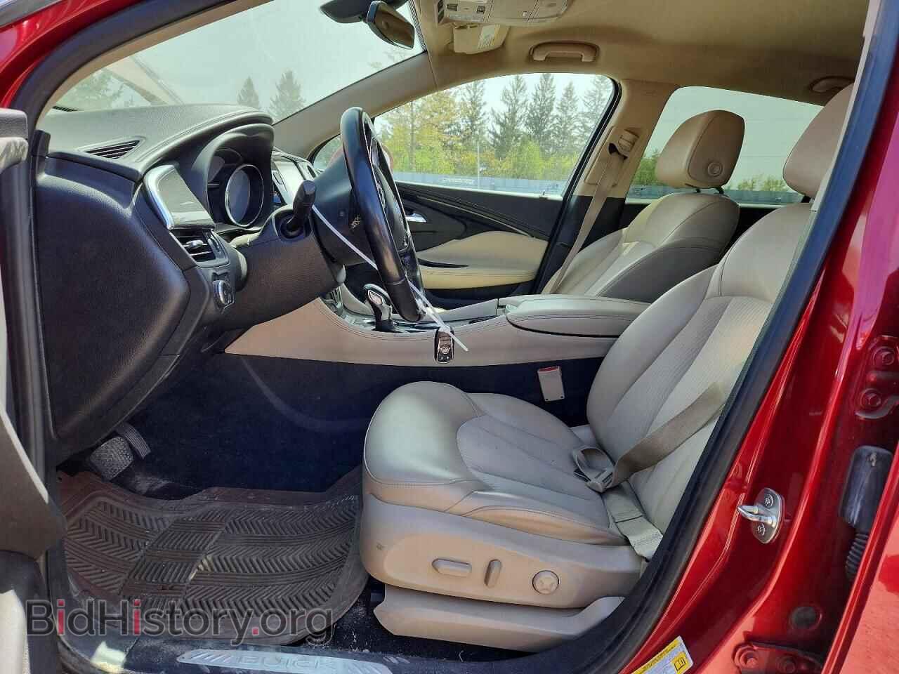 2017 BUICK ENVISION - VIN: LRBFXCSA9HD041727 - Photo 7
