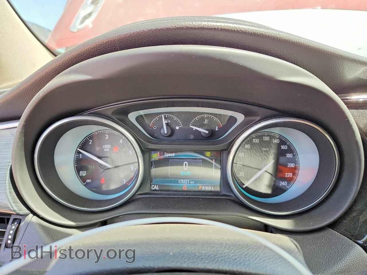 2017 BUICK ENVISION - VIN: LRBFXCSA9HD041727 - Photo 9