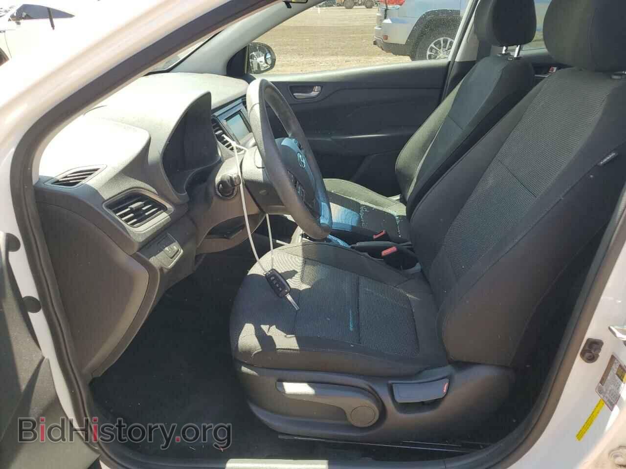 2018 HYUNDAI ACCENT - VIN: 3KPC24A32JE017415 - Фото 7