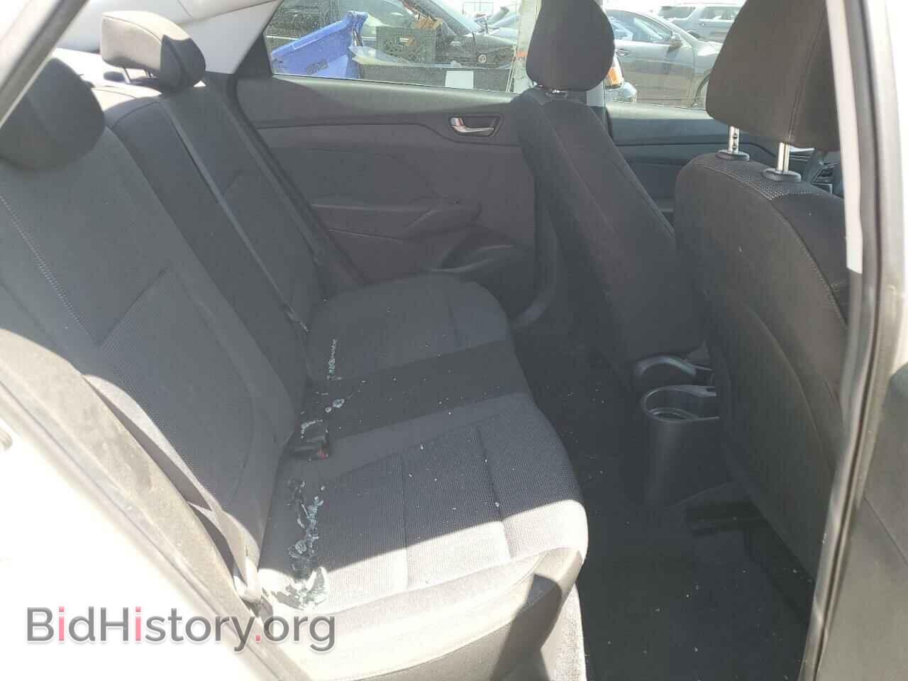 2018 HYUNDAI ACCENT - VIN: 3KPC24A32JE017415 - Фото 10