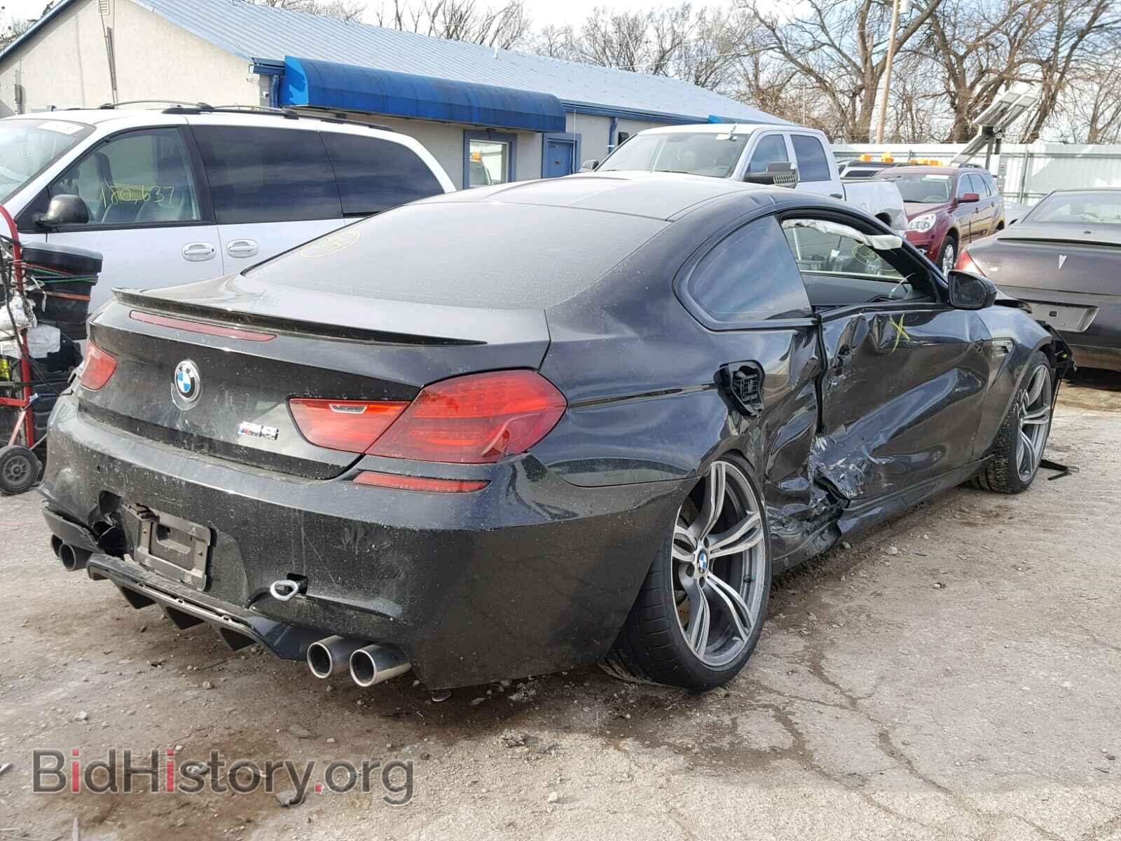 2016 BMW M6 - VIN: WBS6J9C53GD934474 - Фото 4