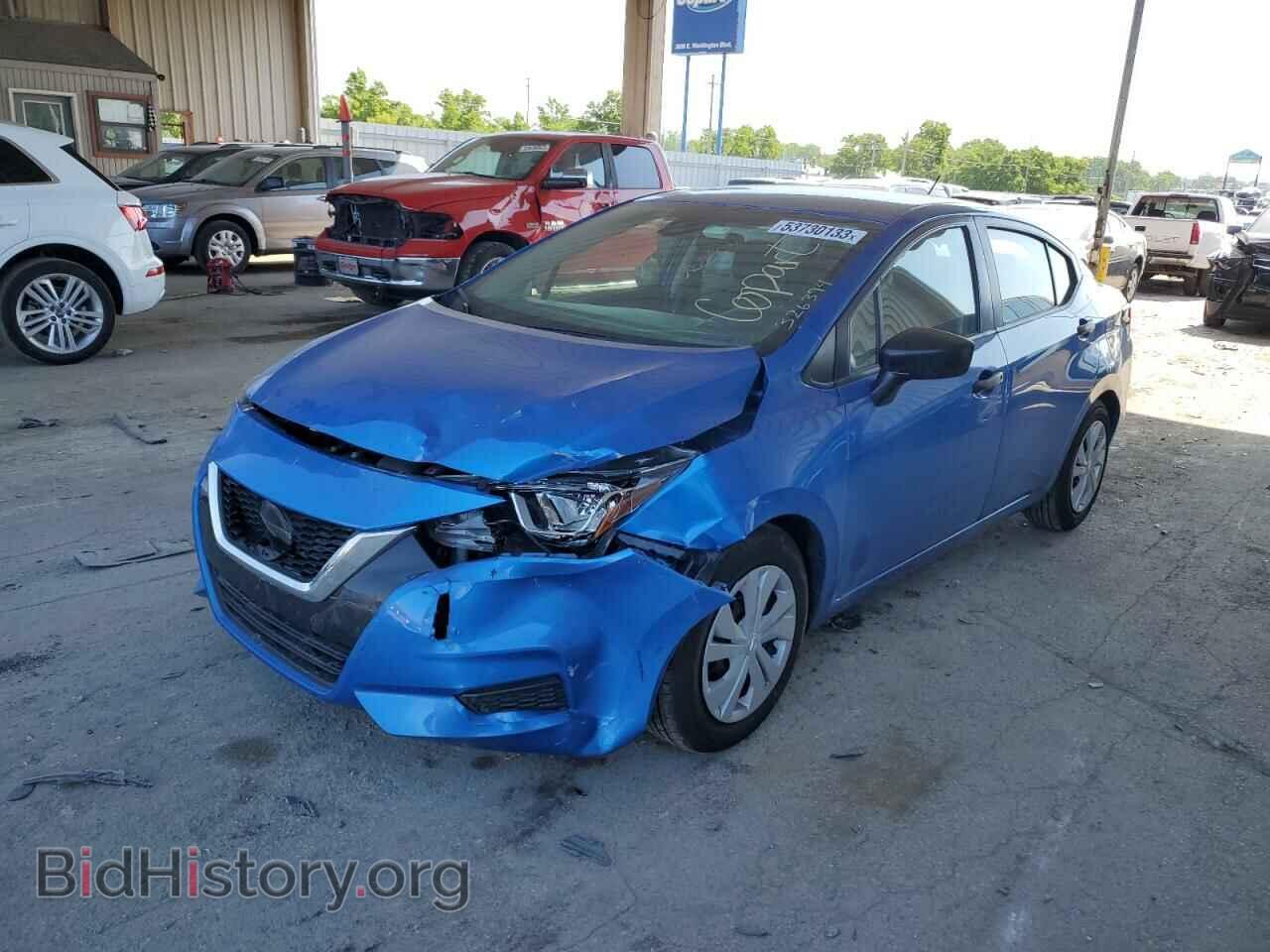 Photo 3N1CN8DV3LL800496 - NISSAN VERSA 2020