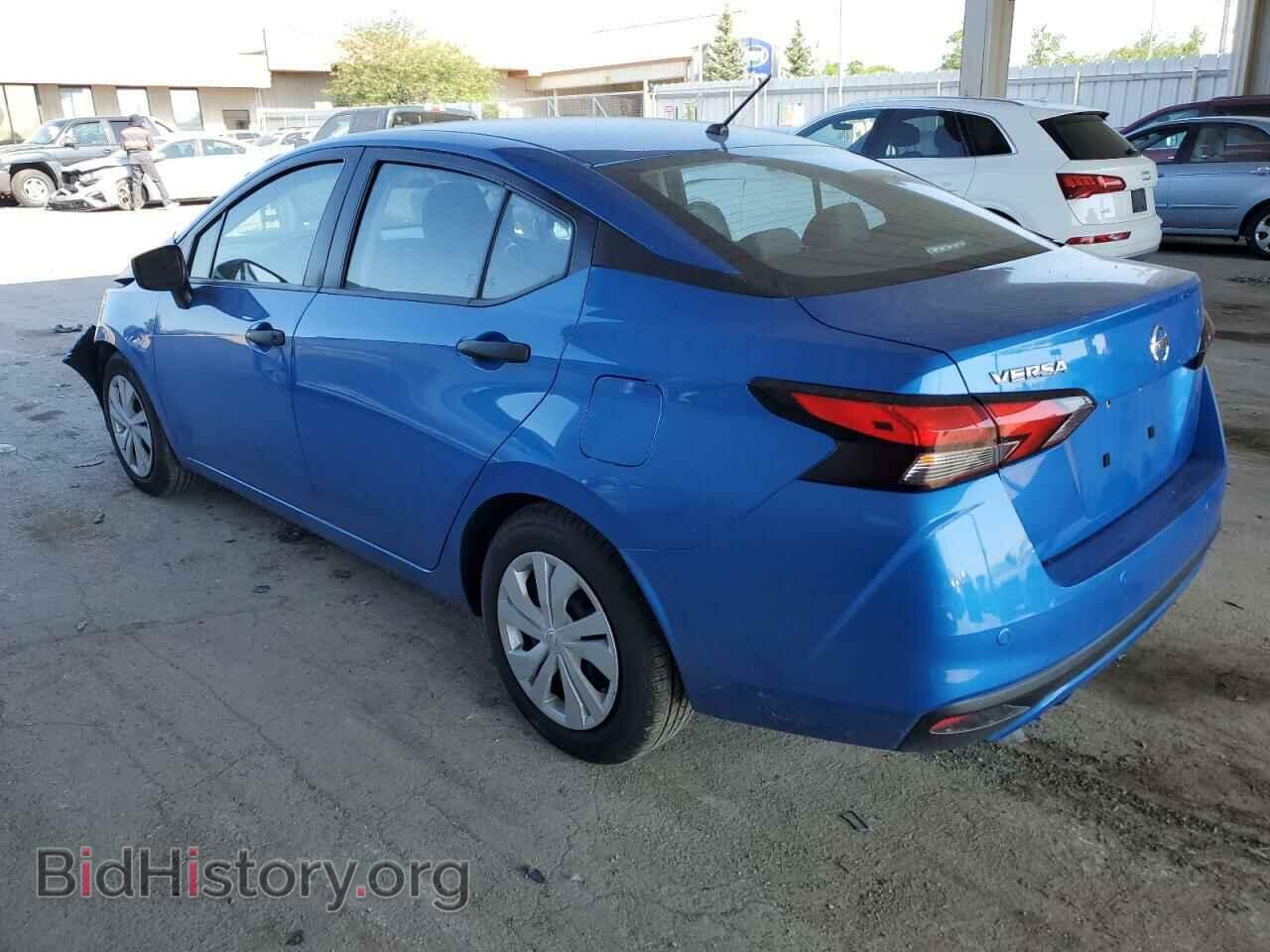 2020 NISSAN VERSA - VIN: 3N1CN8DV3LL800496 - Фото 2