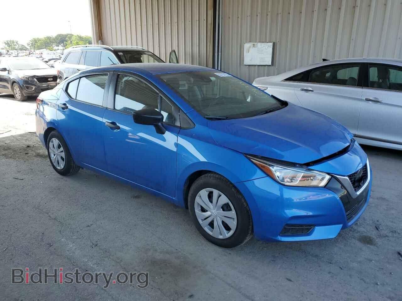 2020 NISSAN VERSA - VIN: 3N1CN8DV3LL800496 - Фото 4
