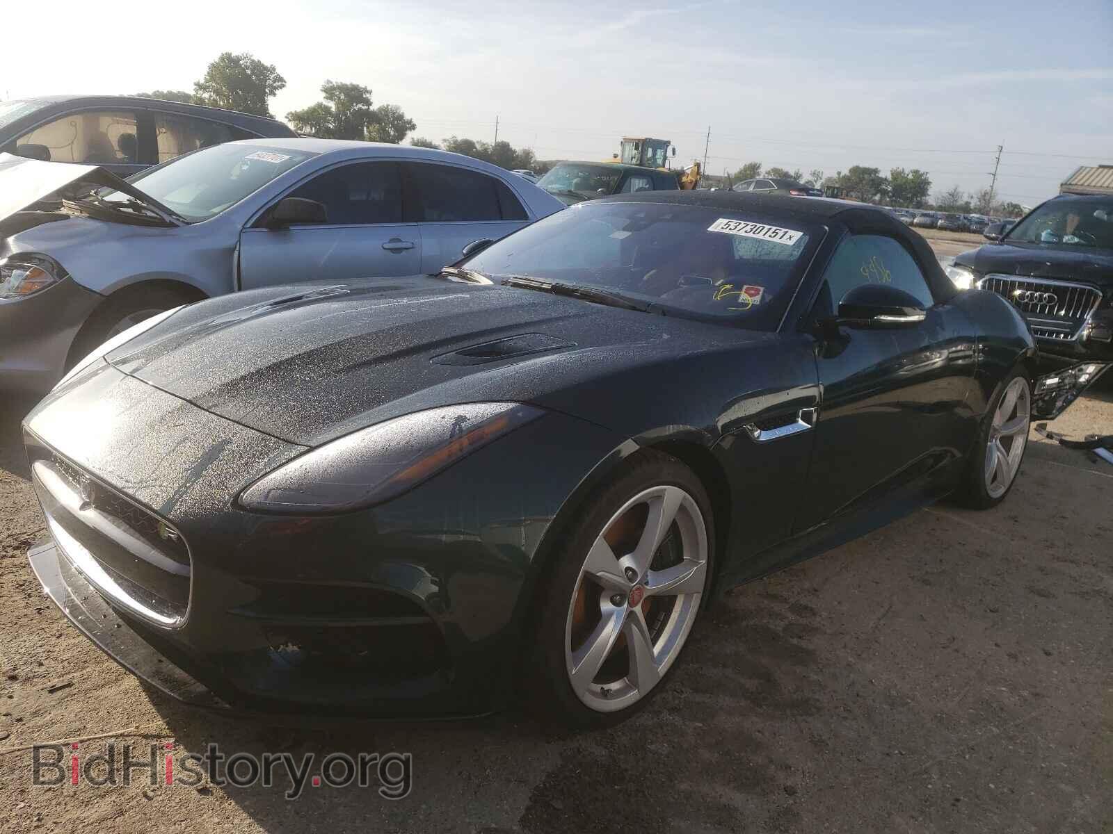 2020 JAGUAR F-TYPE - VIN: SAJD55EE0LCK67020 - Фото 2