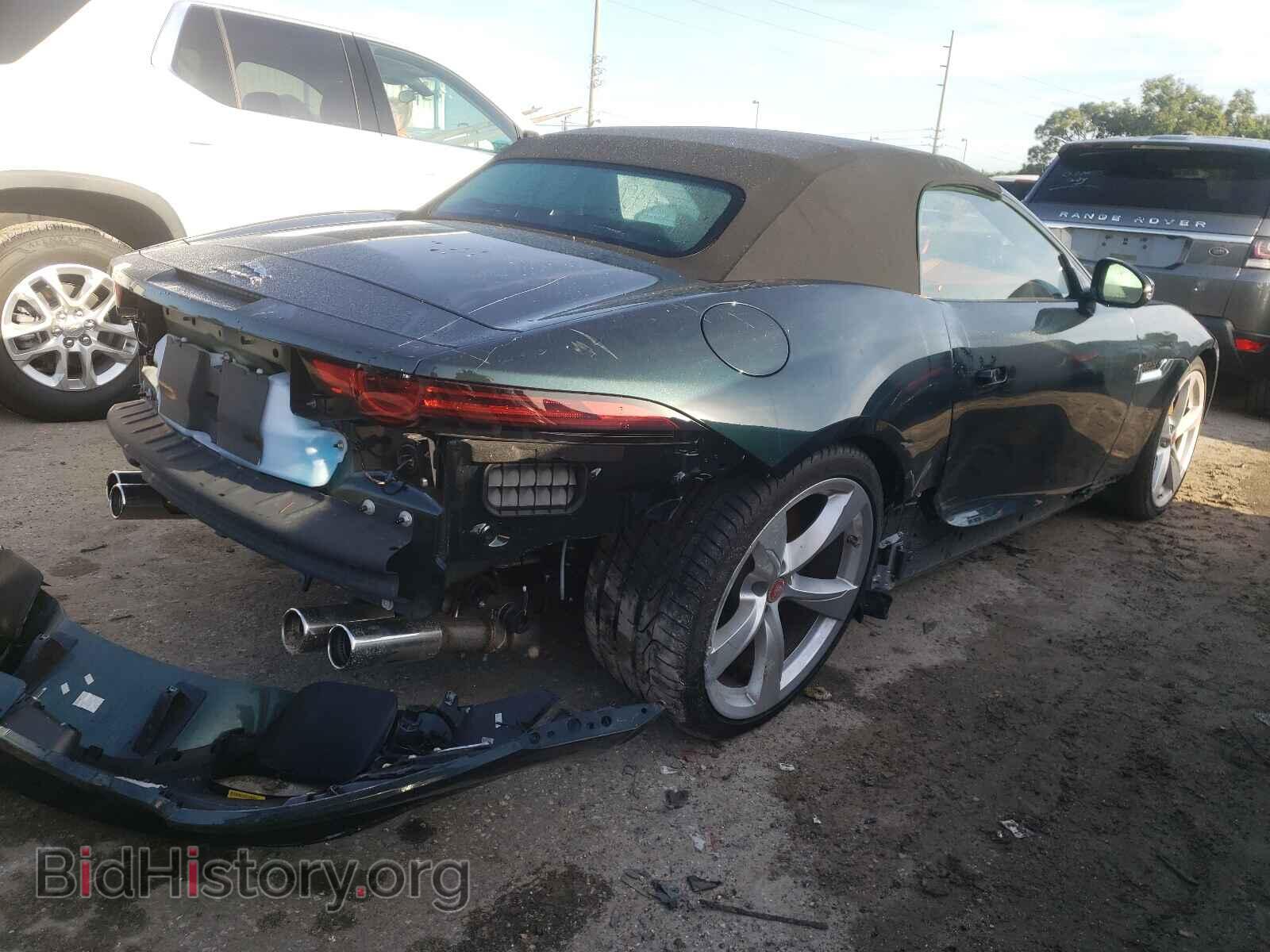 2020 JAGUAR F-TYPE - VIN: SAJD55EE0LCK67020 - Фото 4