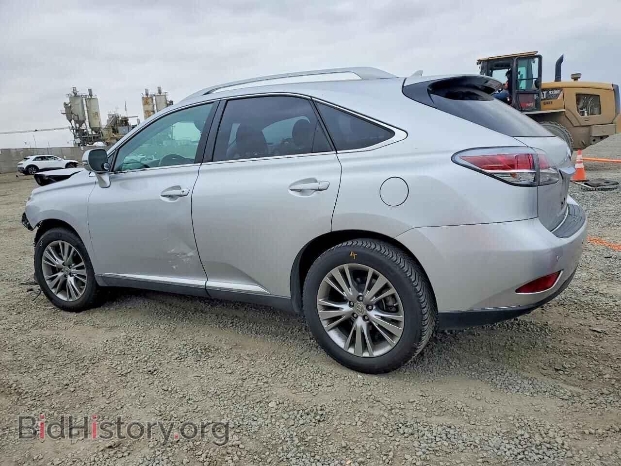 2013 LEXUS RX350 - VIN: 2T2ZK1BA4DC130626 - Фото 2