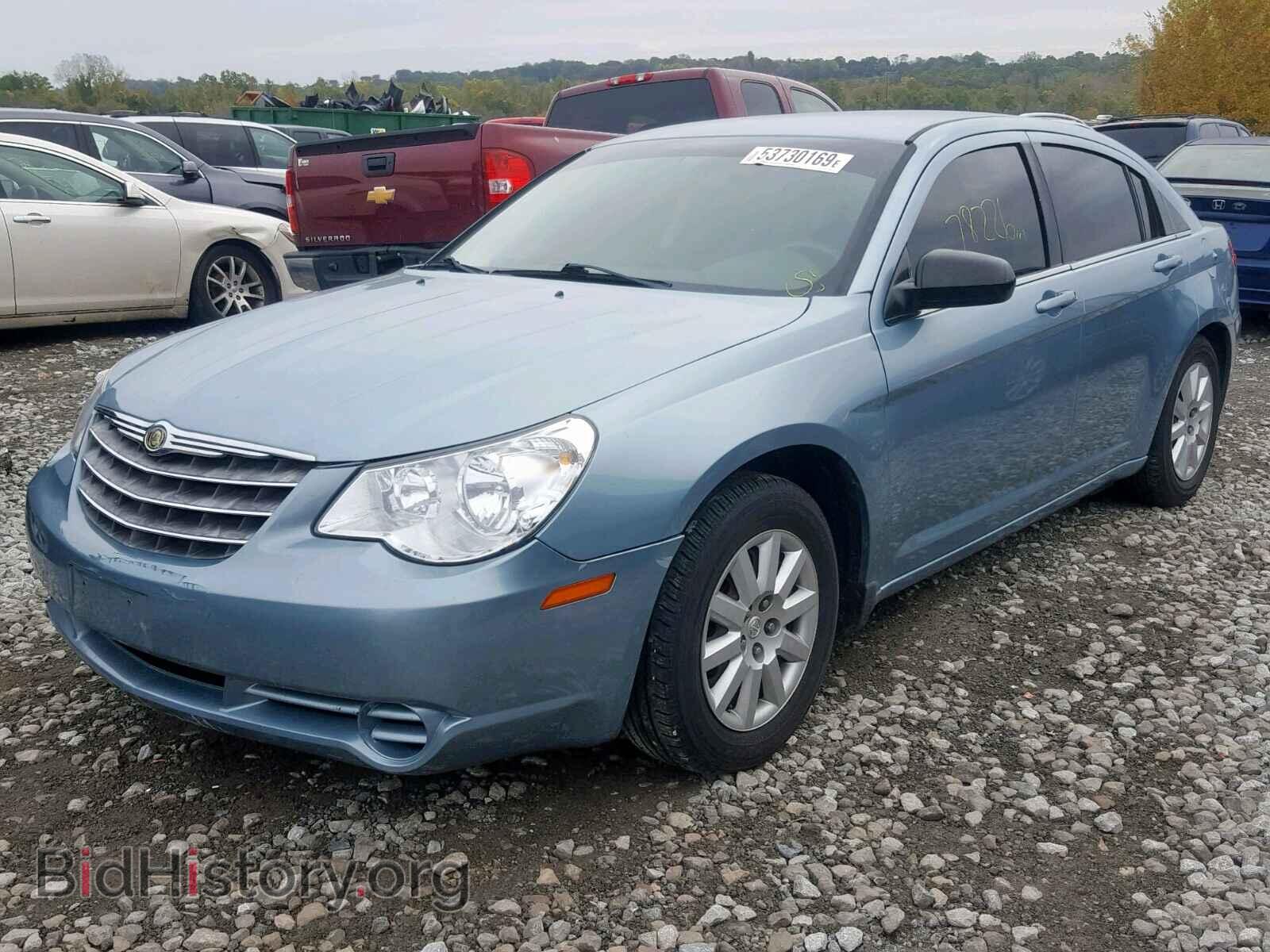 2009 CHRYSLER SEBRING - VIN: 1C3LC46B69N507798 - Фото 2