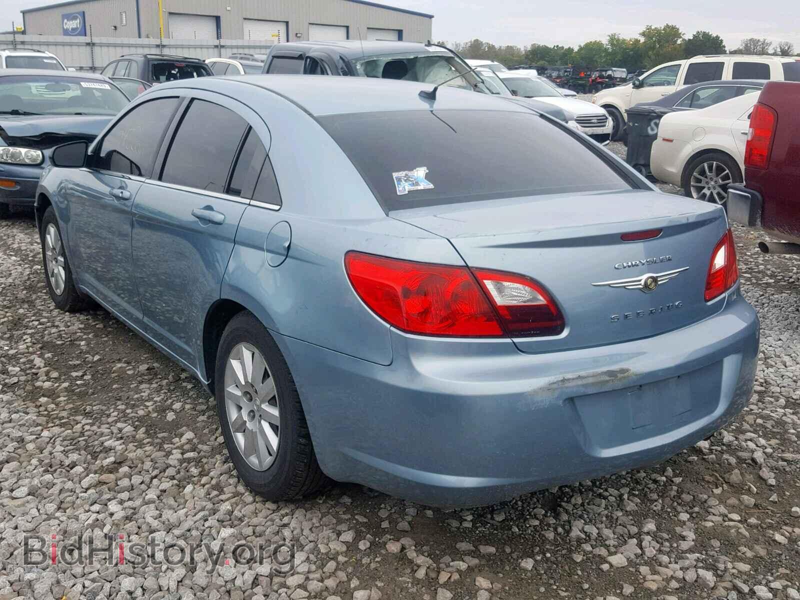 2009 CHRYSLER SEBRING - VIN: 1C3LC46B69N507798 - Фото 3