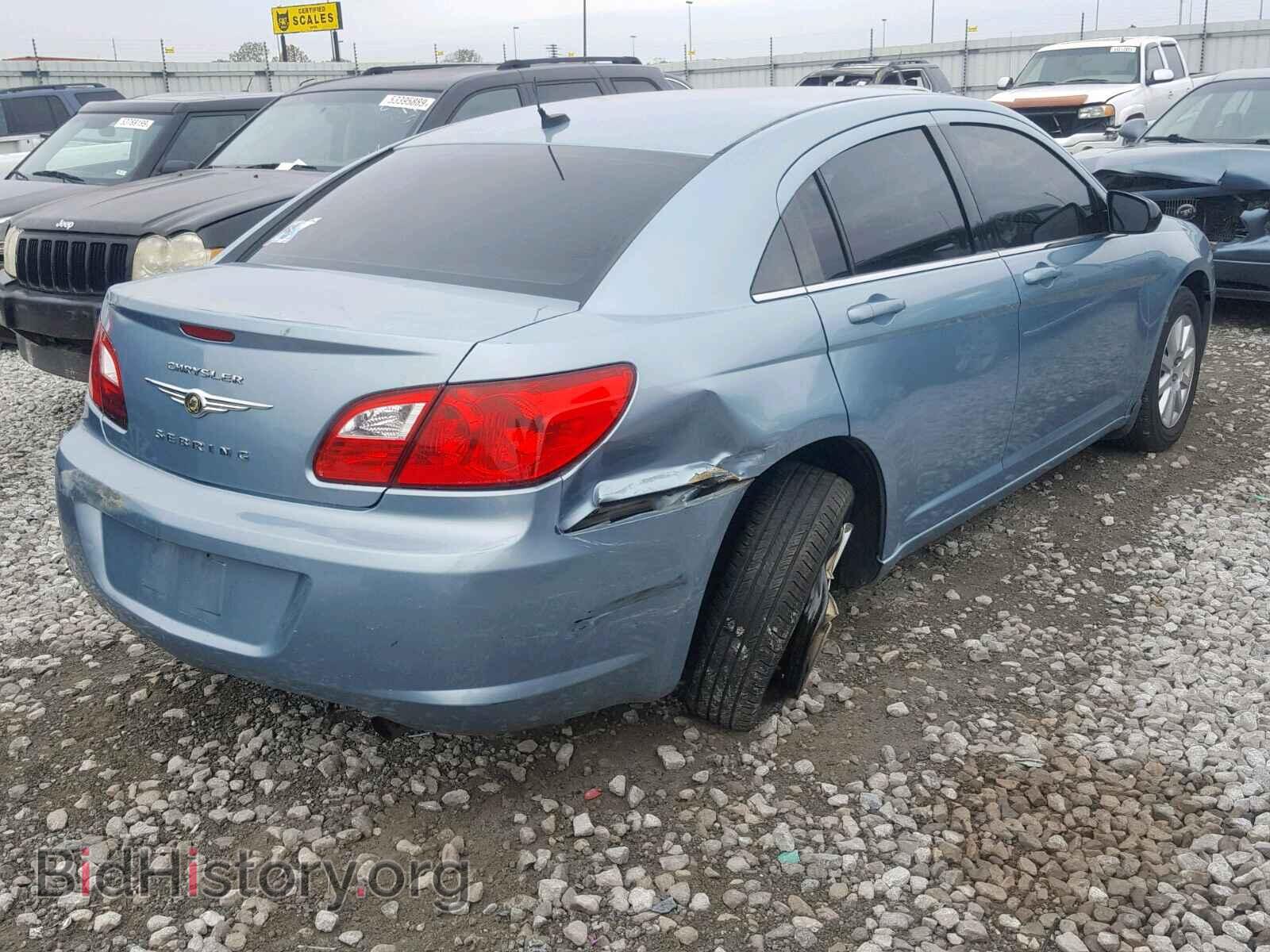 2009 CHRYSLER SEBRING - VIN: 1C3LC46B69N507798 - Фото 4