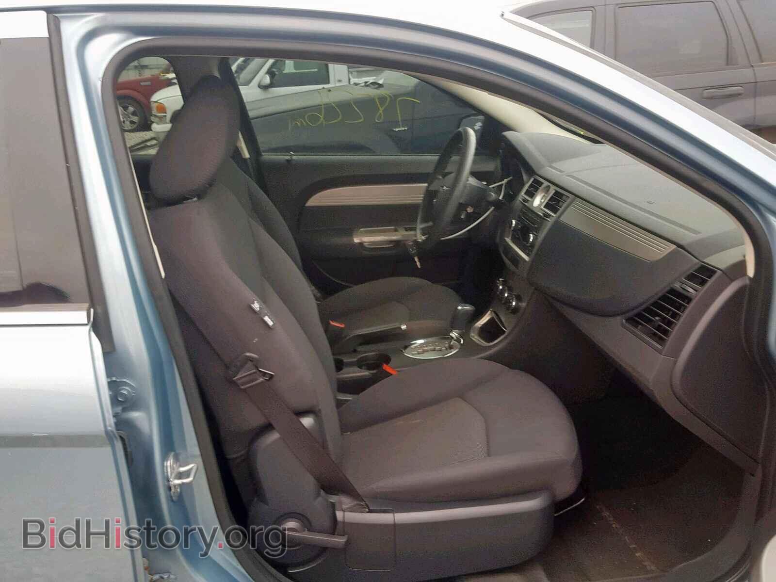 2009 CHRYSLER SEBRING - VIN: 1C3LC46B69N507798 - Фото 5