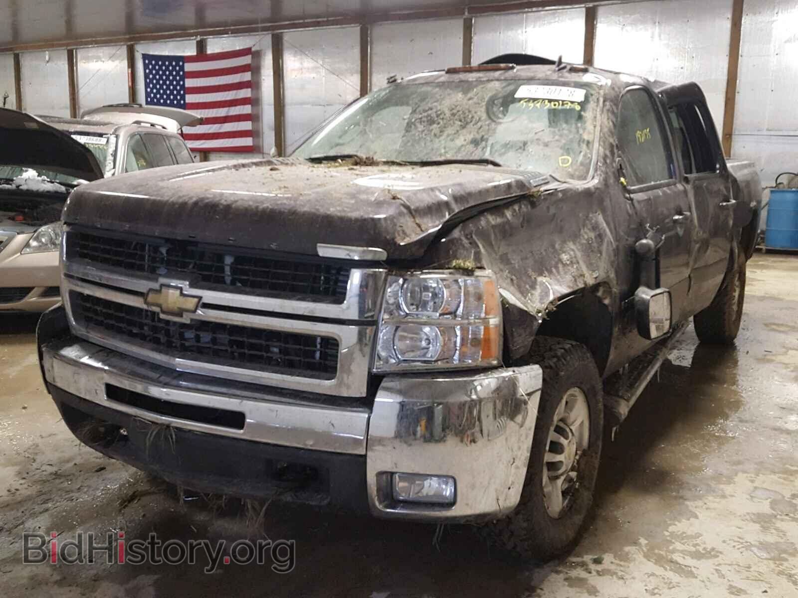 2008 CHEVROLET SILVERADO - VIN: 1GCHK23638F198686 - Фото 2
