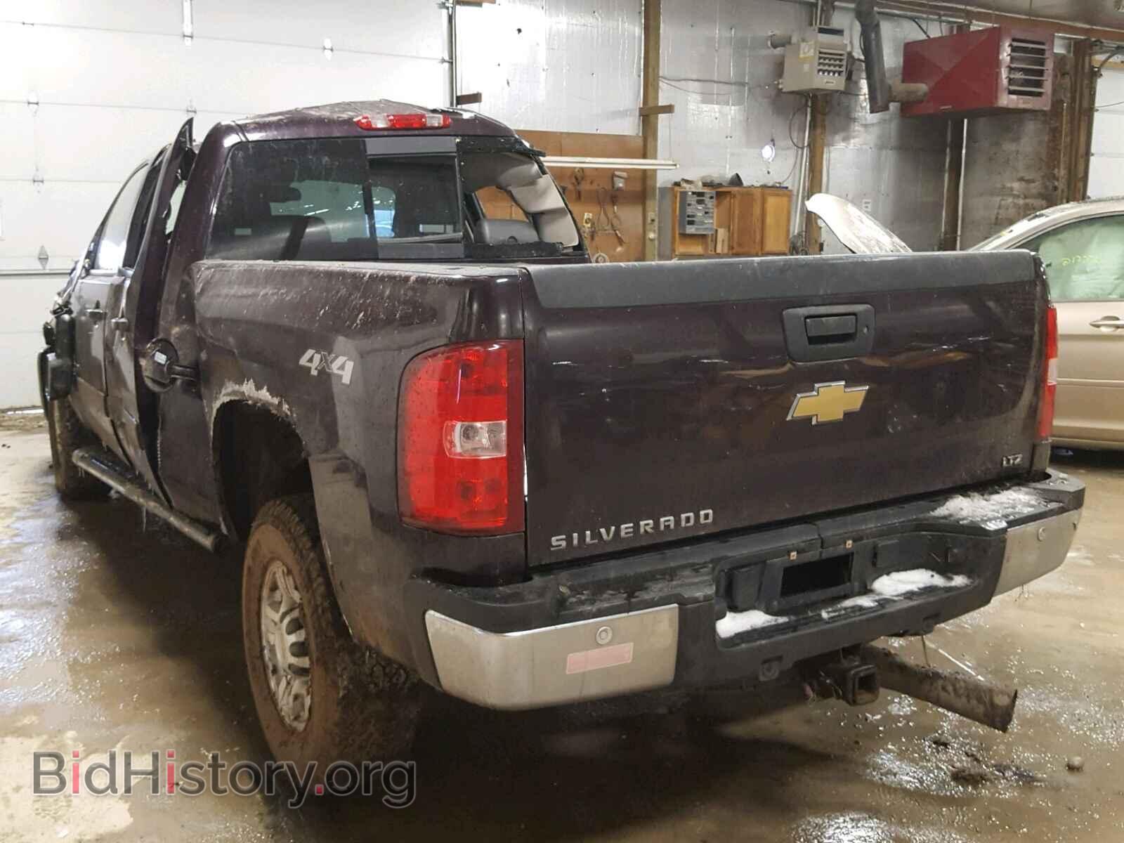 2008 CHEVROLET SILVERADO - VIN: 1GCHK23638F198686 - Фото 3