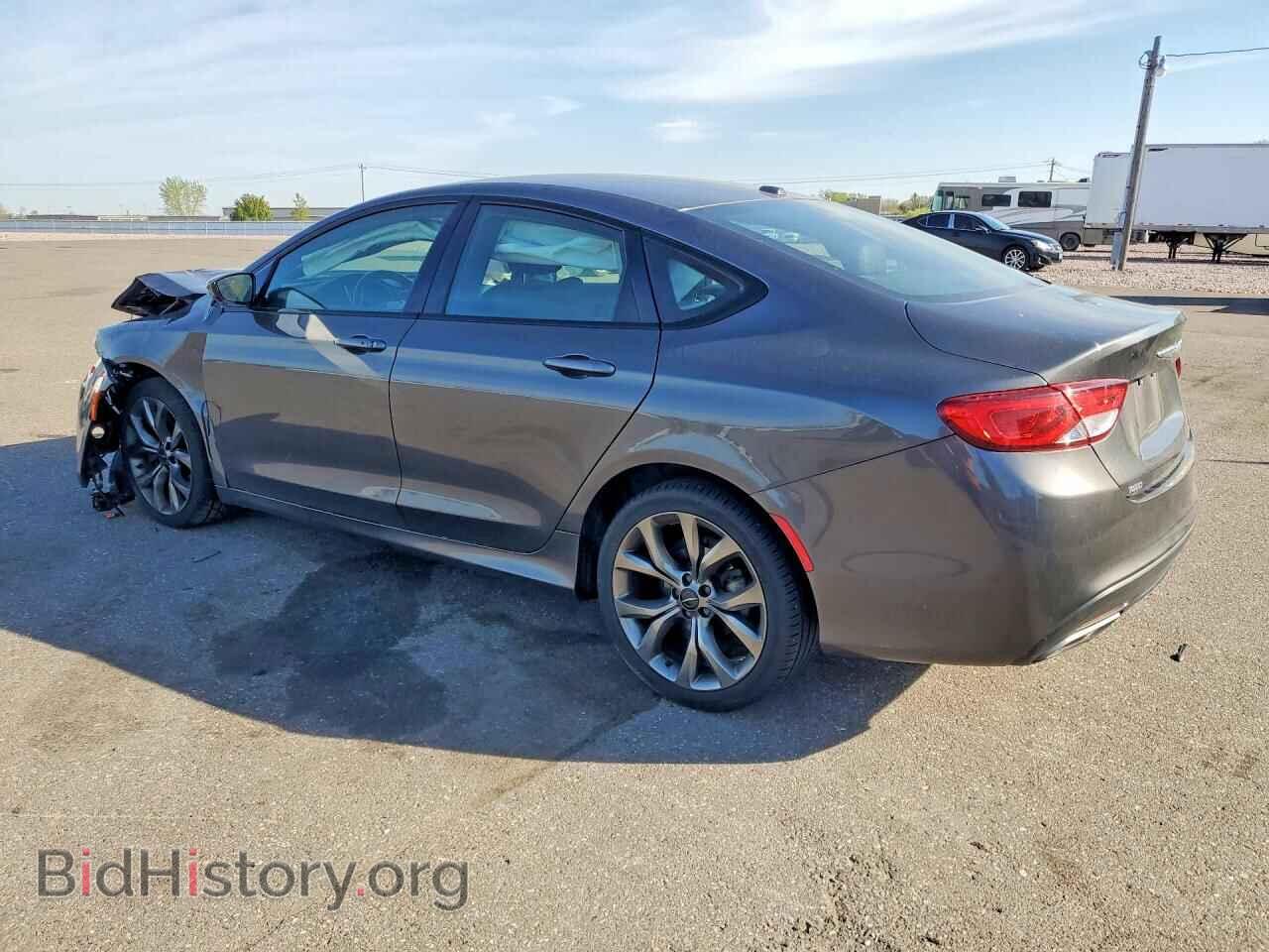2015 CHRYSLER 200 - VIN: 1C3CCCDG4FN543901 - Фото 2