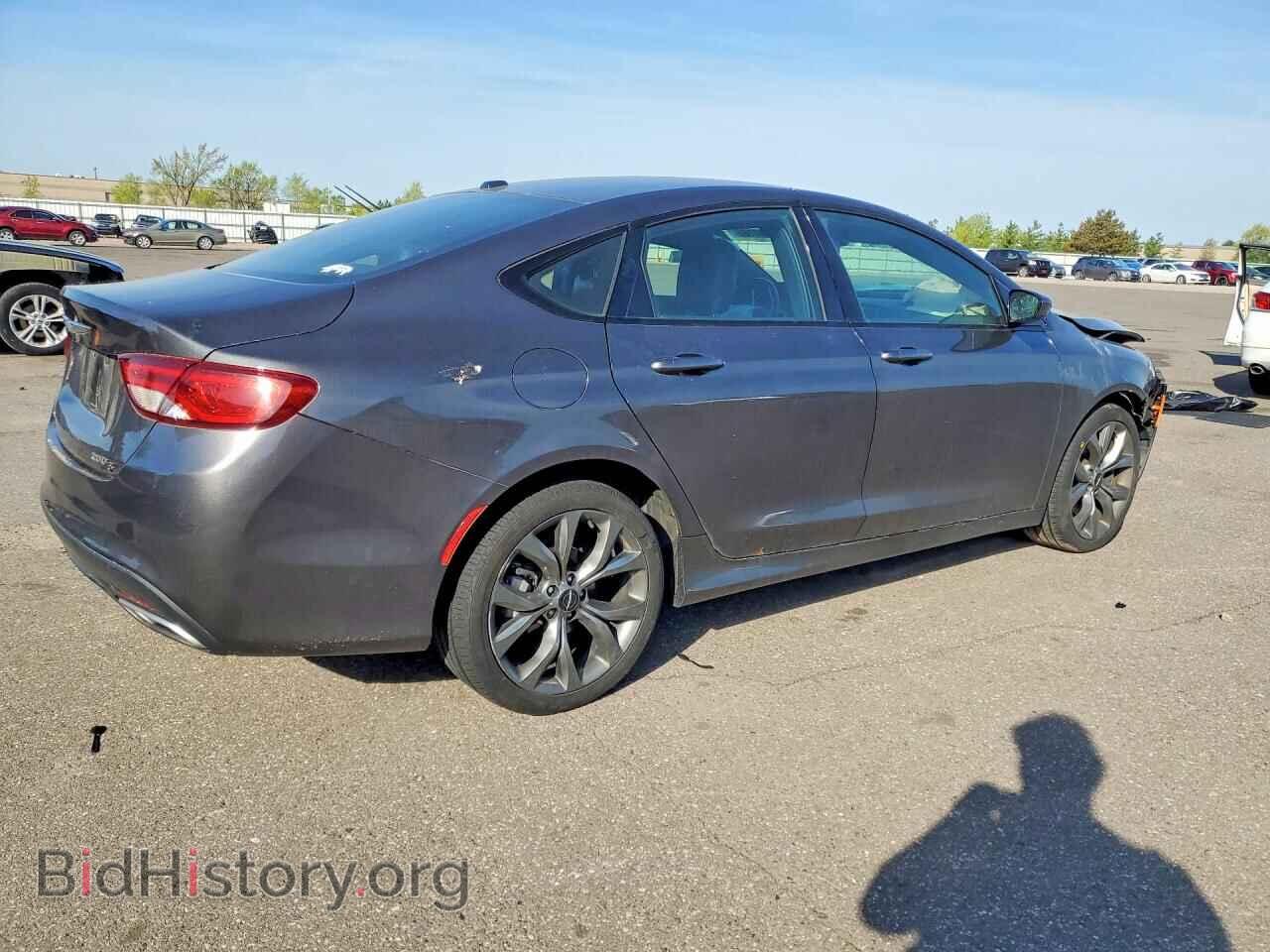 2015 CHRYSLER 200 - VIN: 1C3CCCDG4FN543901 - Фото 3