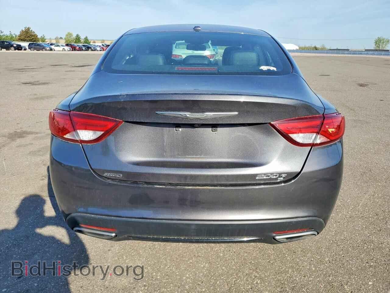 2015 CHRYSLER 200 - VIN: 1C3CCCDG4FN543901 - Фото 6