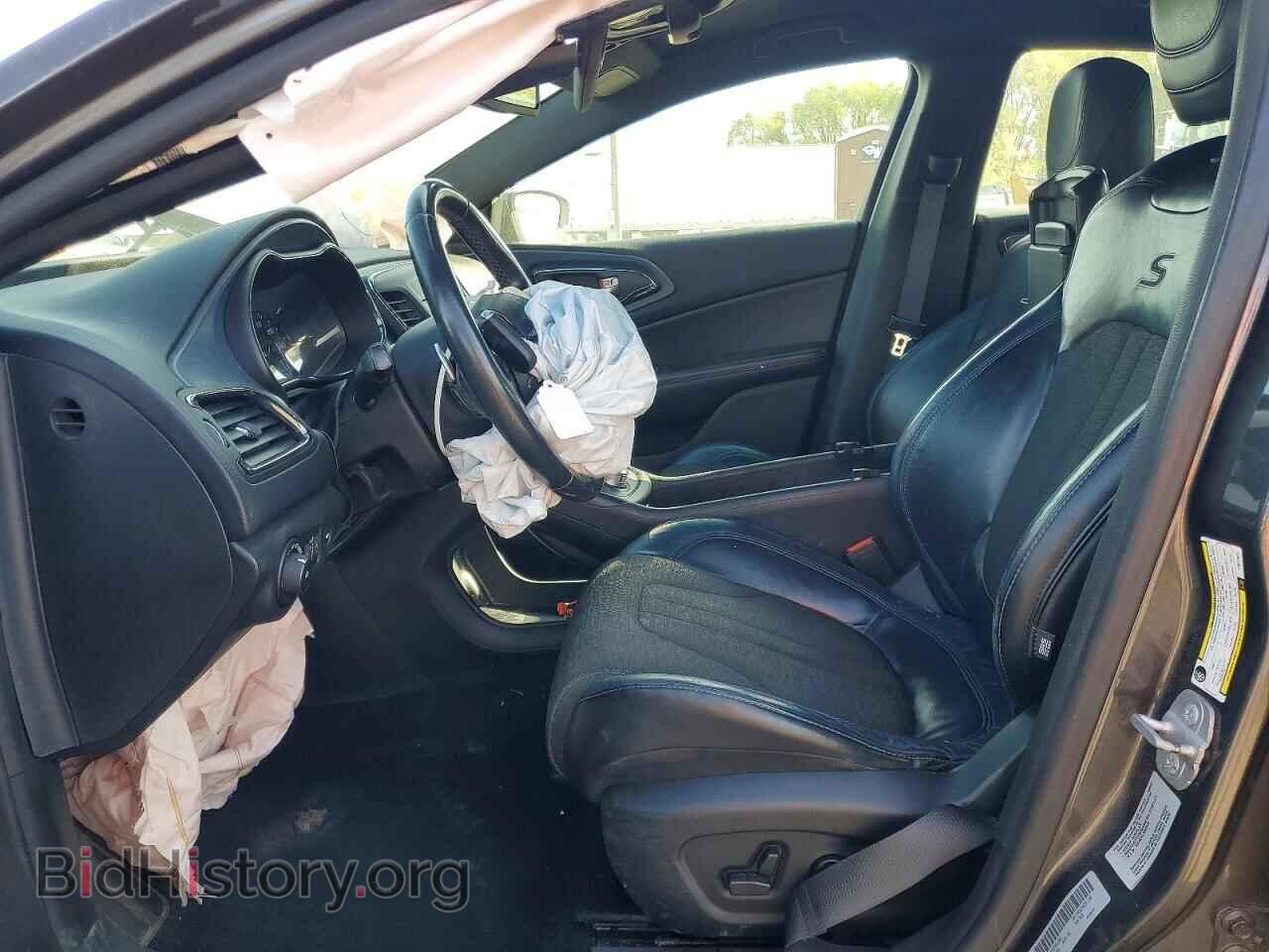 2015 CHRYSLER 200 - VIN: 1C3CCCDG4FN543901 - Фото 7