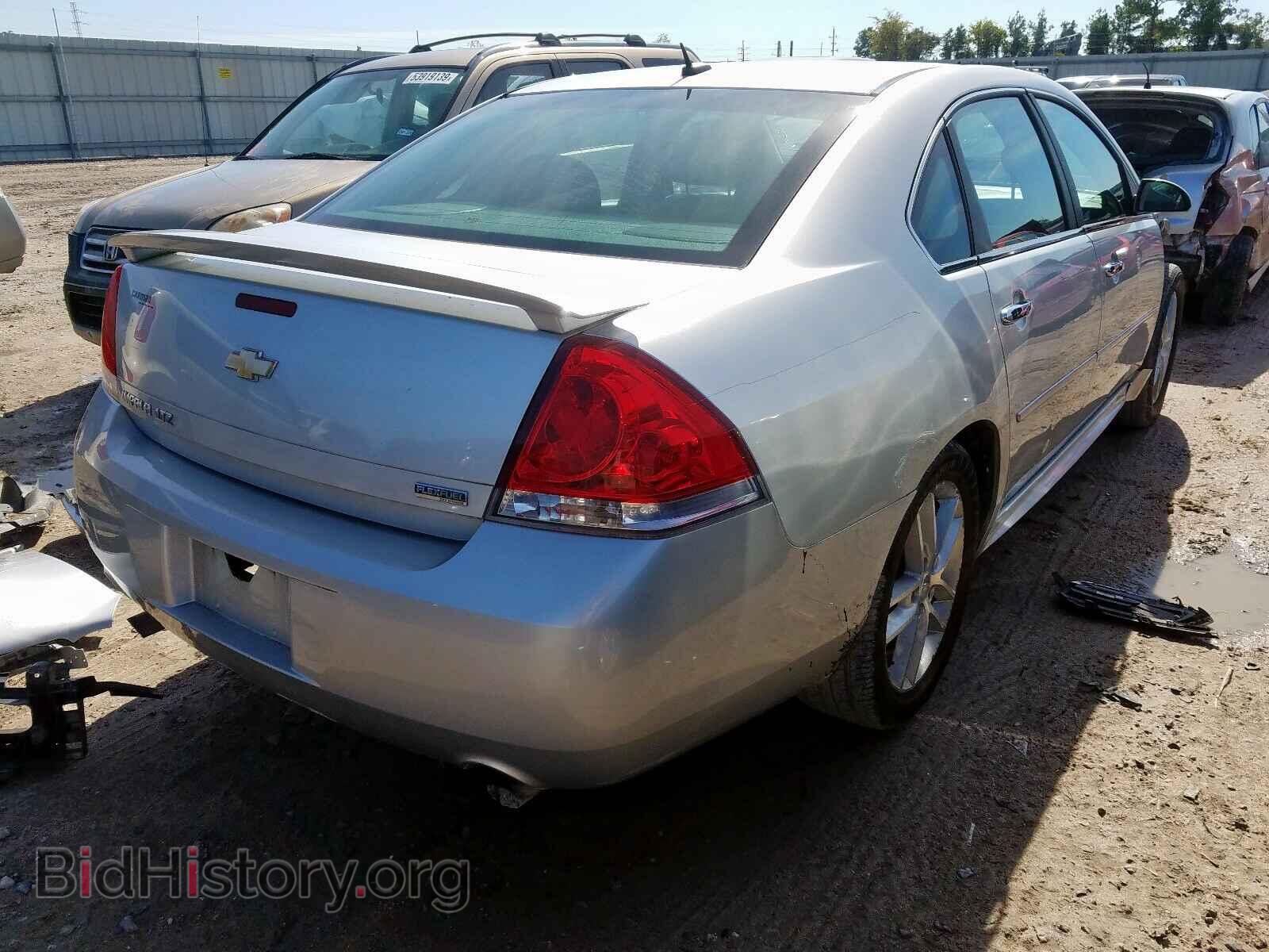 2013 CHEVROLET IMPALA - VIN: 2G1WC5E34D1254363 - Фото 4