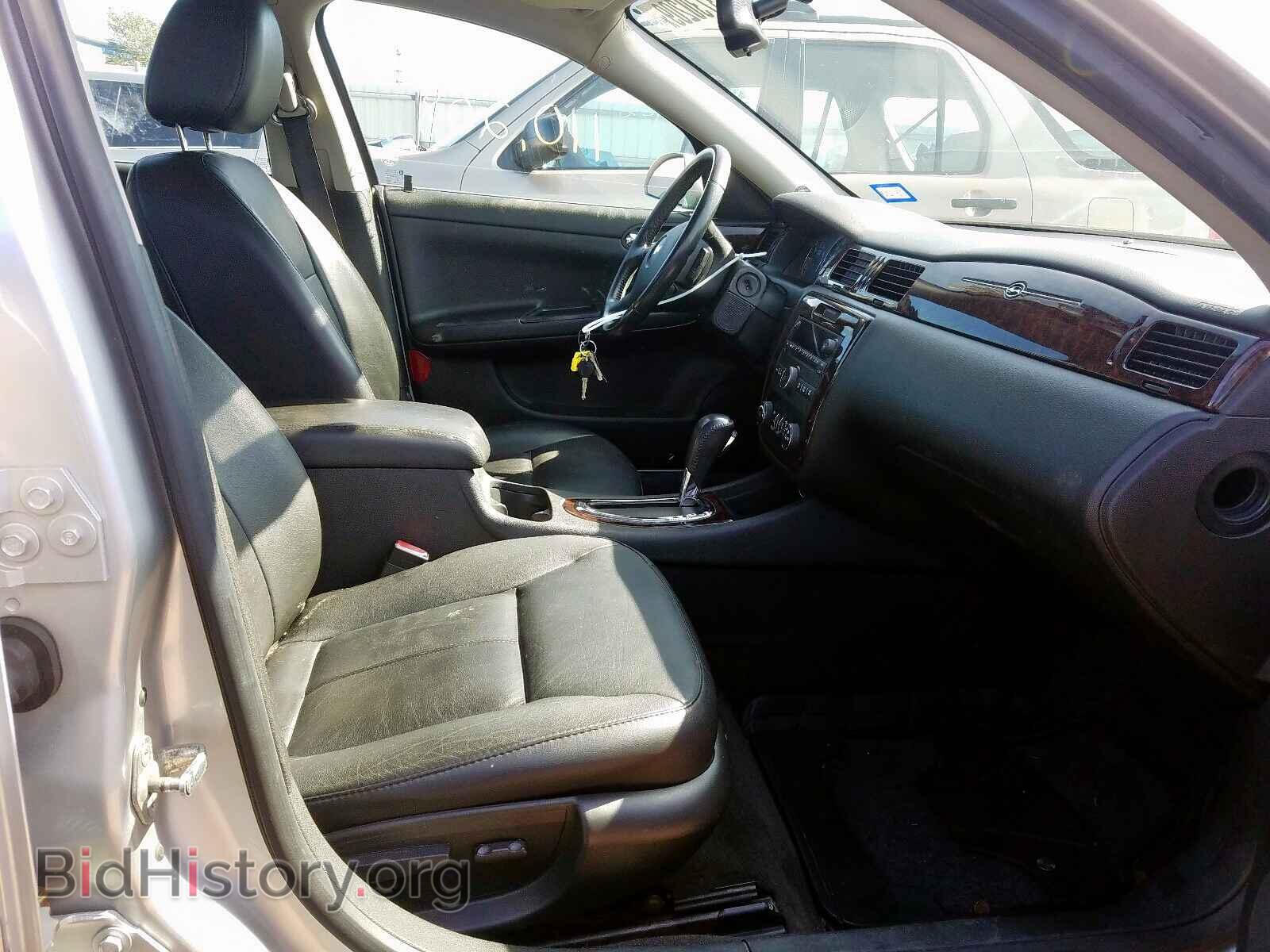 2013 CHEVROLET IMPALA - VIN: 2G1WC5E34D1254363 - Фото 5